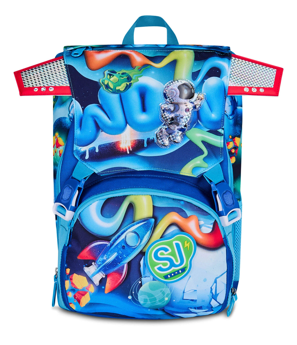 ZAINO ESTENSIBILE BIG - SPACE RIDE SEVEN 2026
