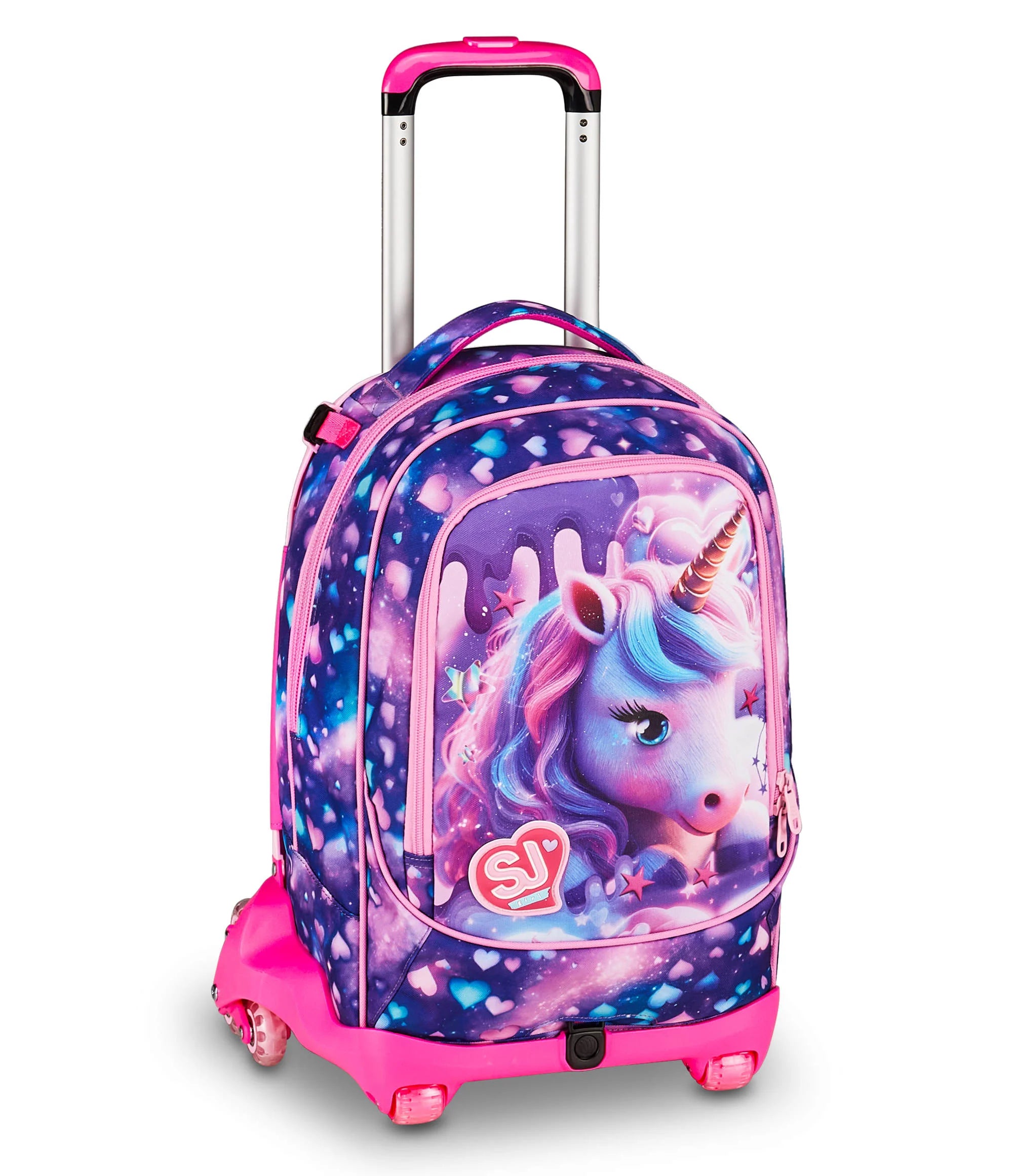 TROLLEY JACK 8 RUOTE - PIXIE UNICORN SEVEN SJ 2026