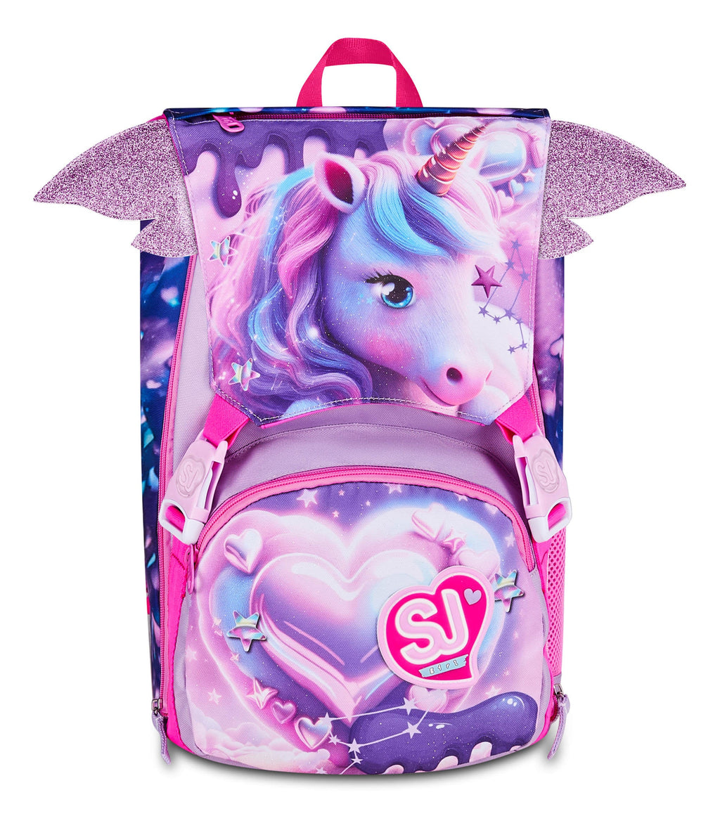 ZAINO ESTENSIBILE BIG - PIXIE UNICORN SEVEN 2026