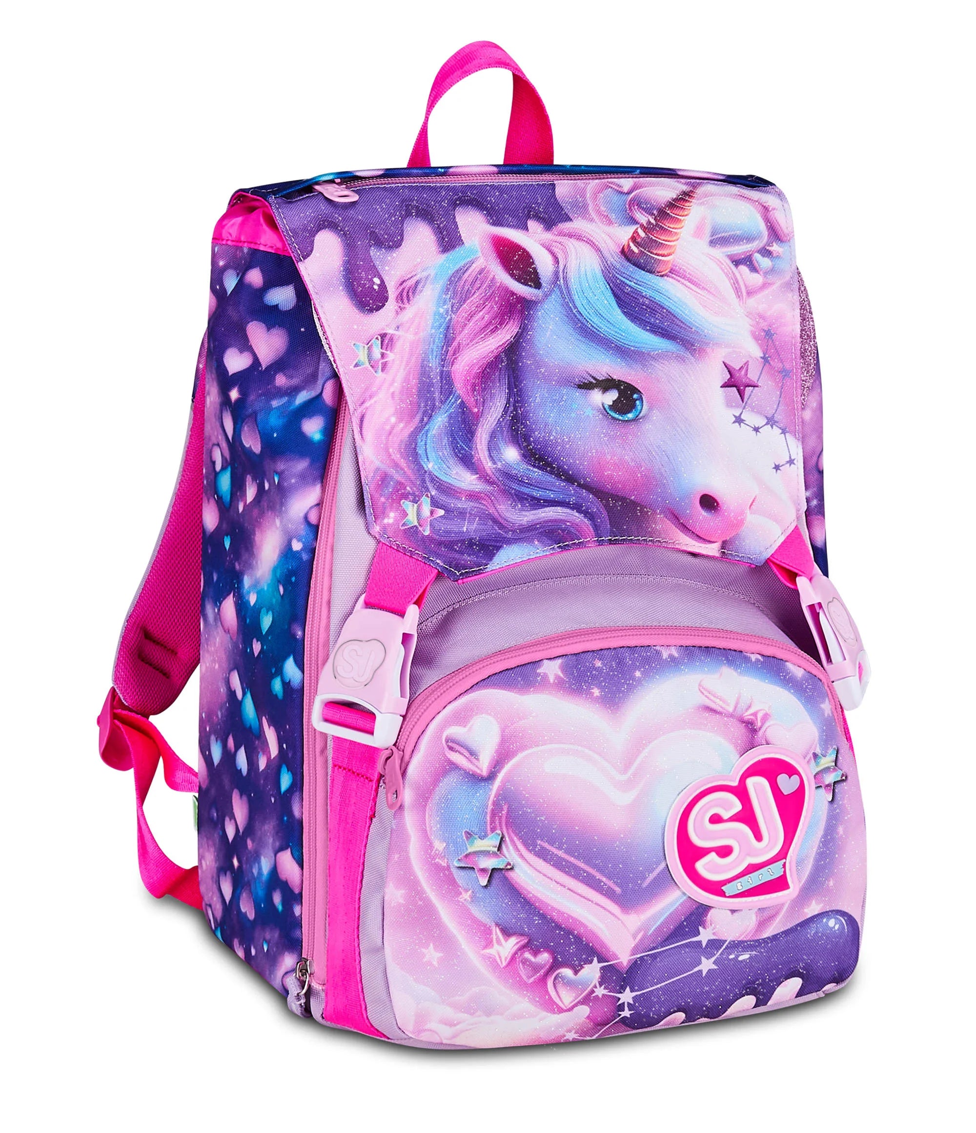 ZAINO ESTENSIBILE BIG - PIXIE UNICORN SEVEN 2026