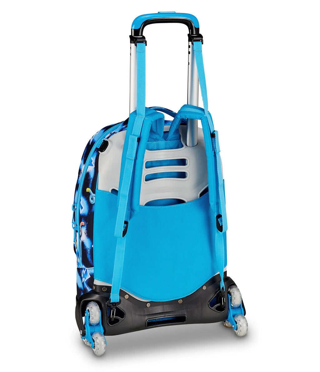 TROLLEY JACK 8 RUOTE - GLOWGAME Seven SJ 2026