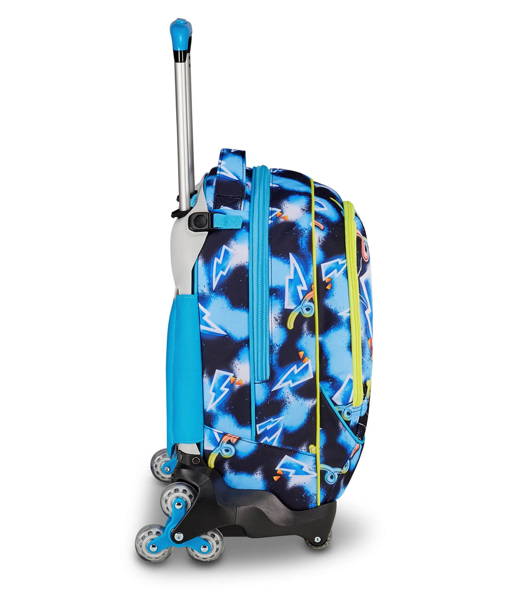 TROLLEY JACK 8 RUOTE - GLOWGAME Seven SJ 2026