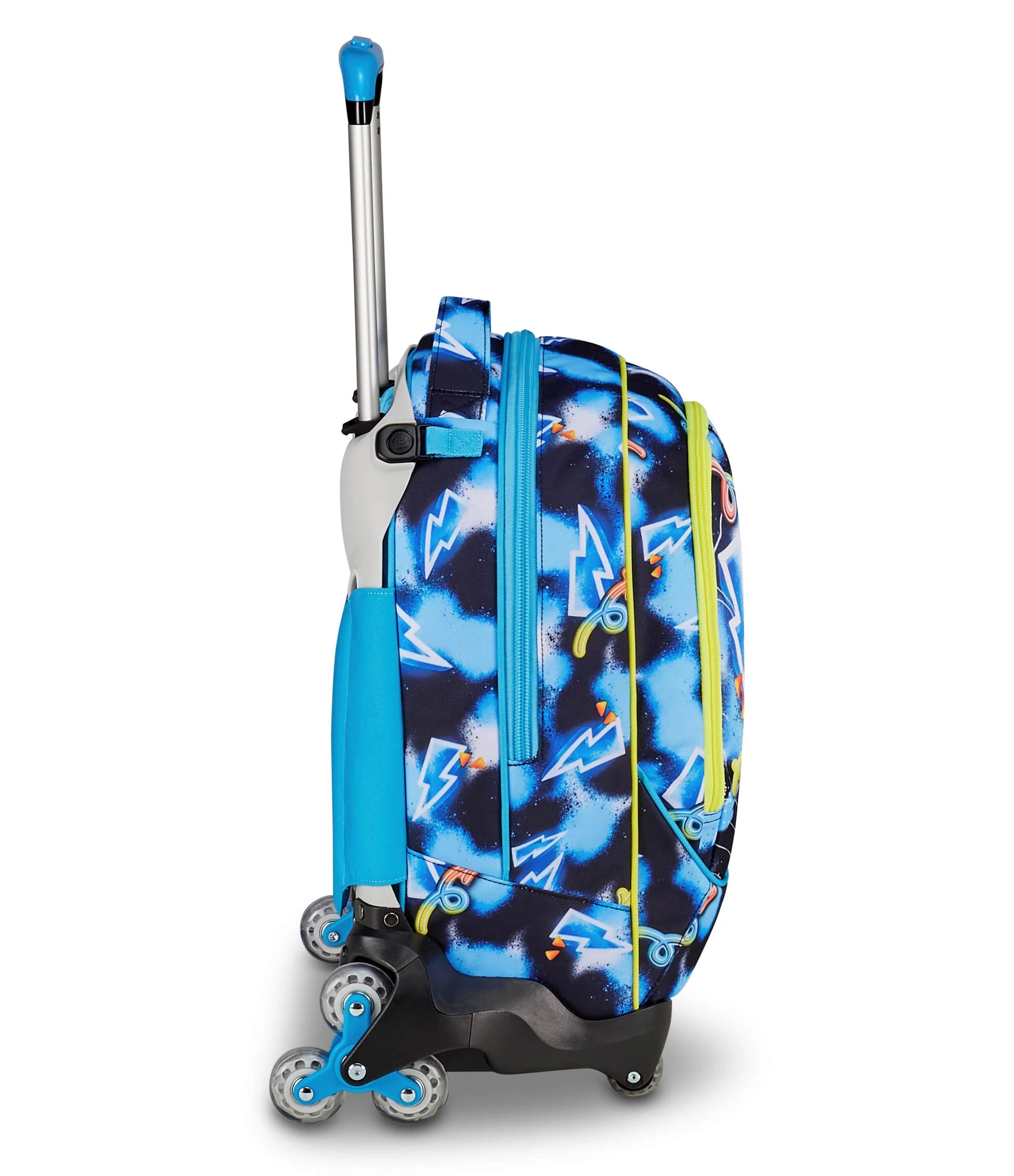 TROLLEY JACK 8 RUOTE - GLOWGAME Seven SJ 2026