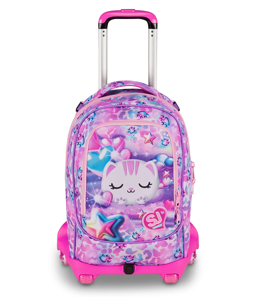 TROLLEY JACK 8 RUOTE - GLOWCAT Seven SJ 2026