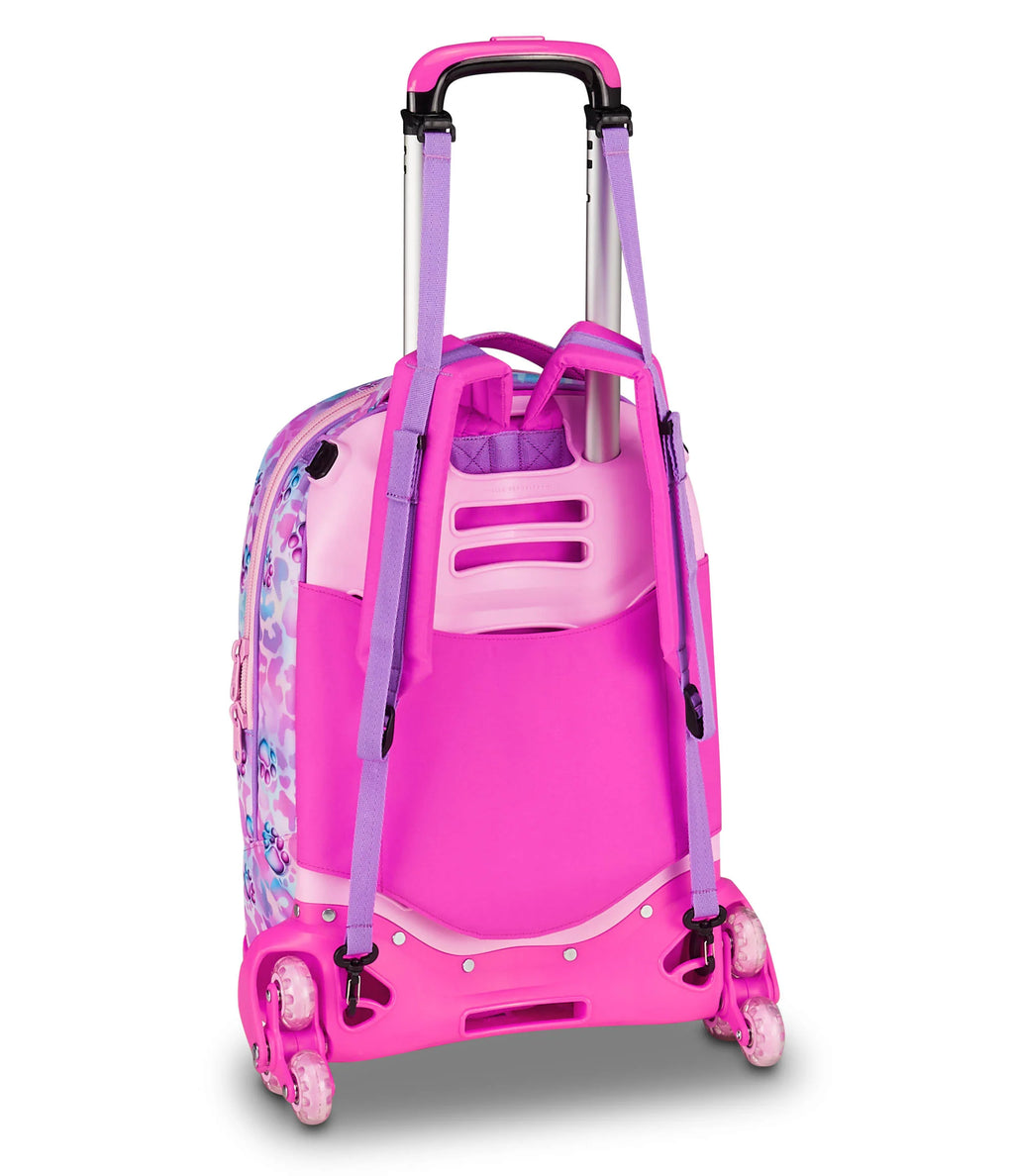 TROLLEY JACK 8 RUOTE - GLOWCAT Seven SJ 2026