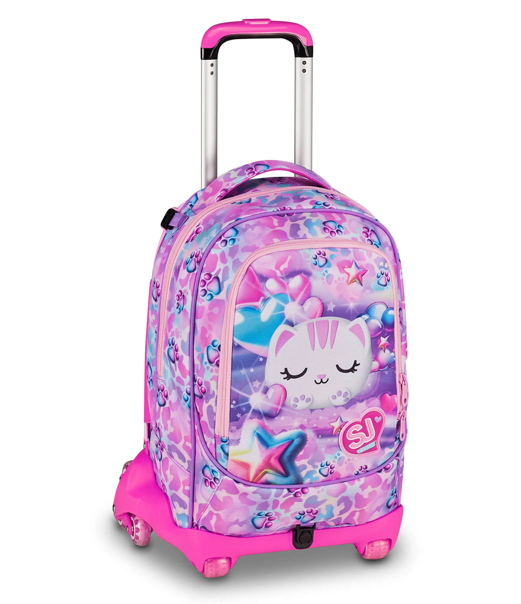 TROLLEY JACK 8 RUOTE - GLOWCAT Seven SJ 2026