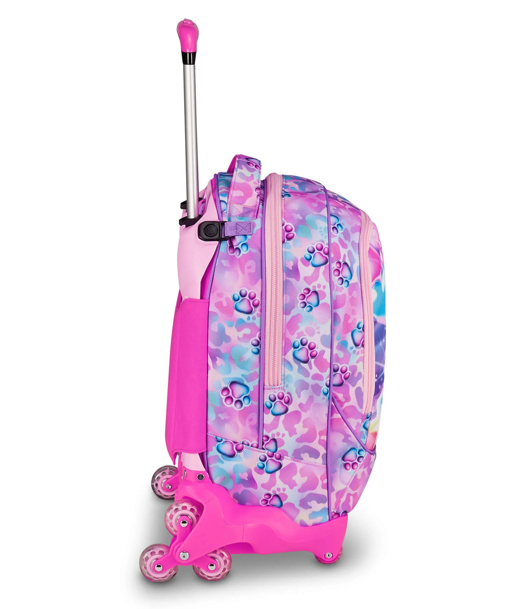 TROLLEY JACK 8 RUOTE - GLOWCAT Seven SJ 2026