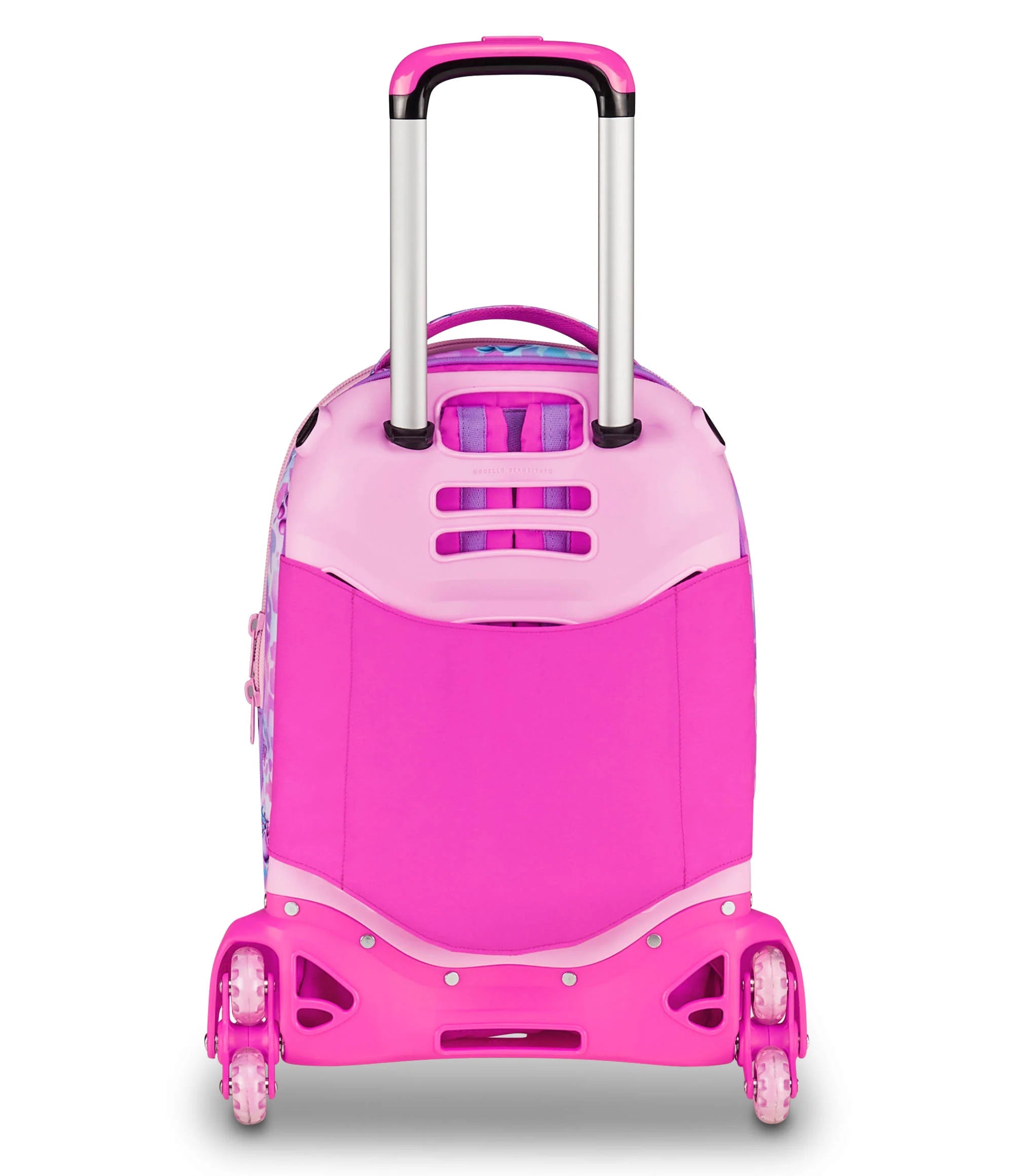 TROLLEY JACK 8 RUOTE - GLOWCAT Seven SJ 2026