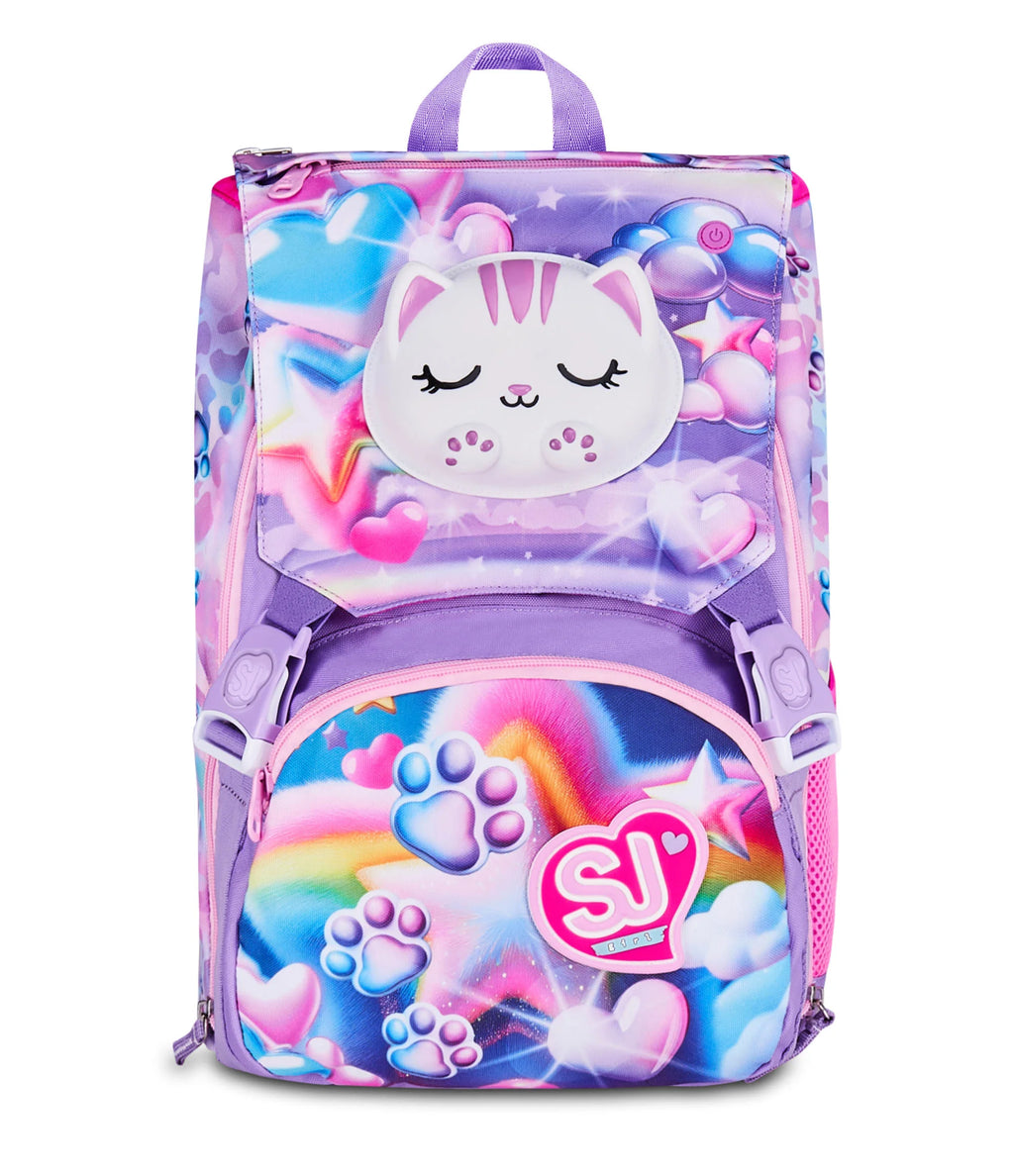 ZAINO ESTENSIBILE BIG - GLOWCAT SJ 2026