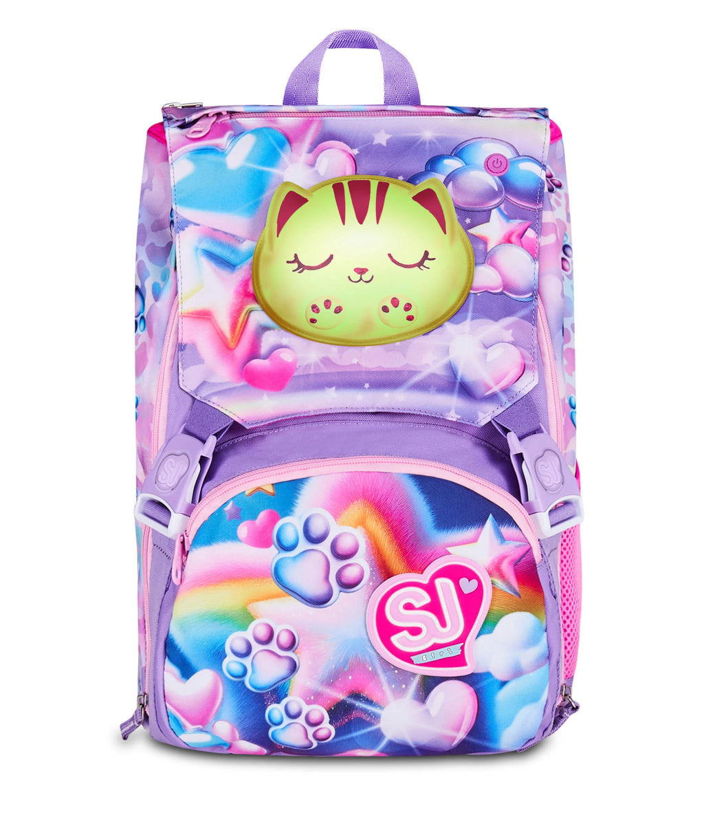 ZAINO ESTENSIBILE BIG - GLOWCAT SJ 2026