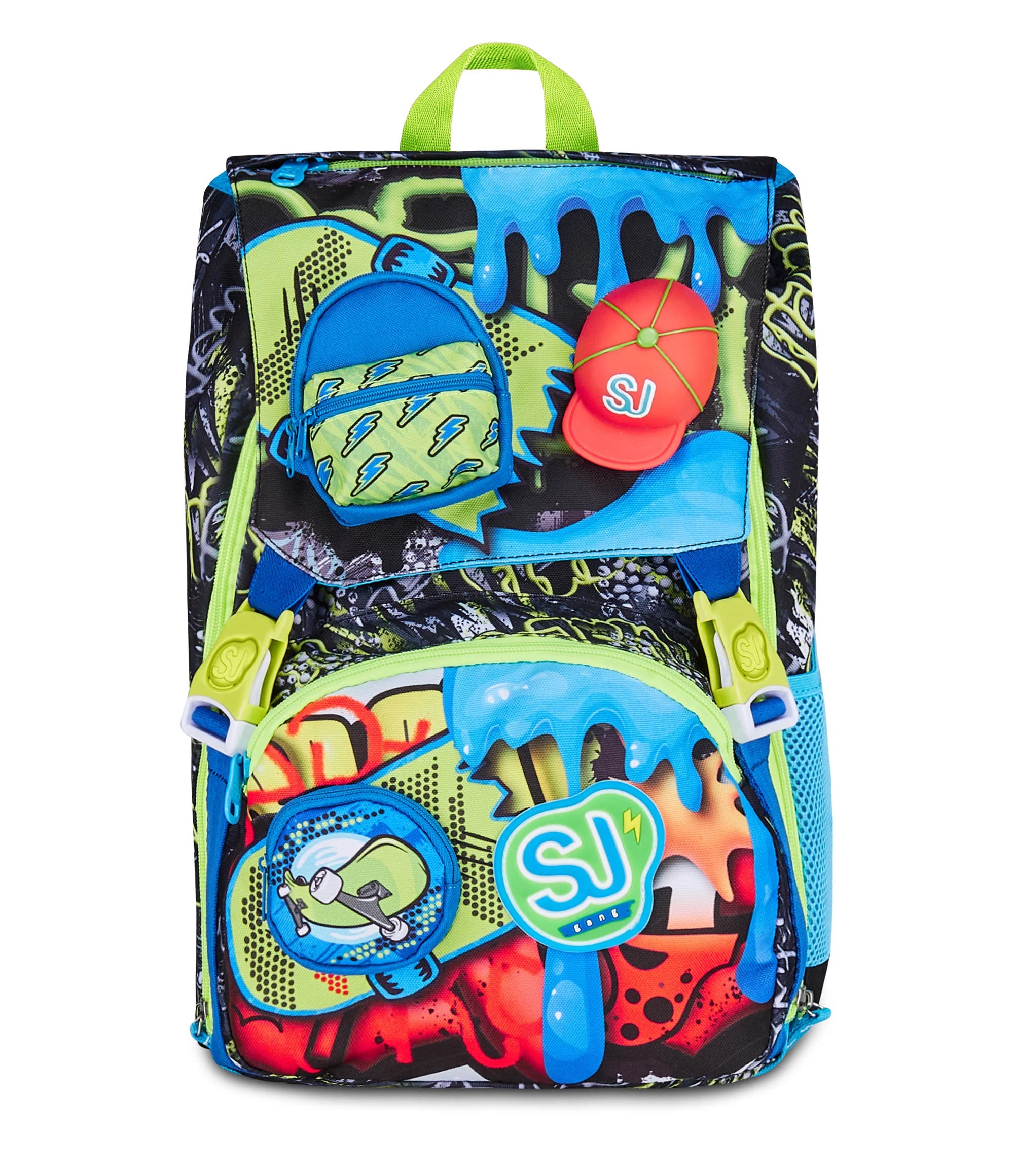 ZAINO ESTENSIBILE BIG - SOFT POUCH BOY SEVEN 2026