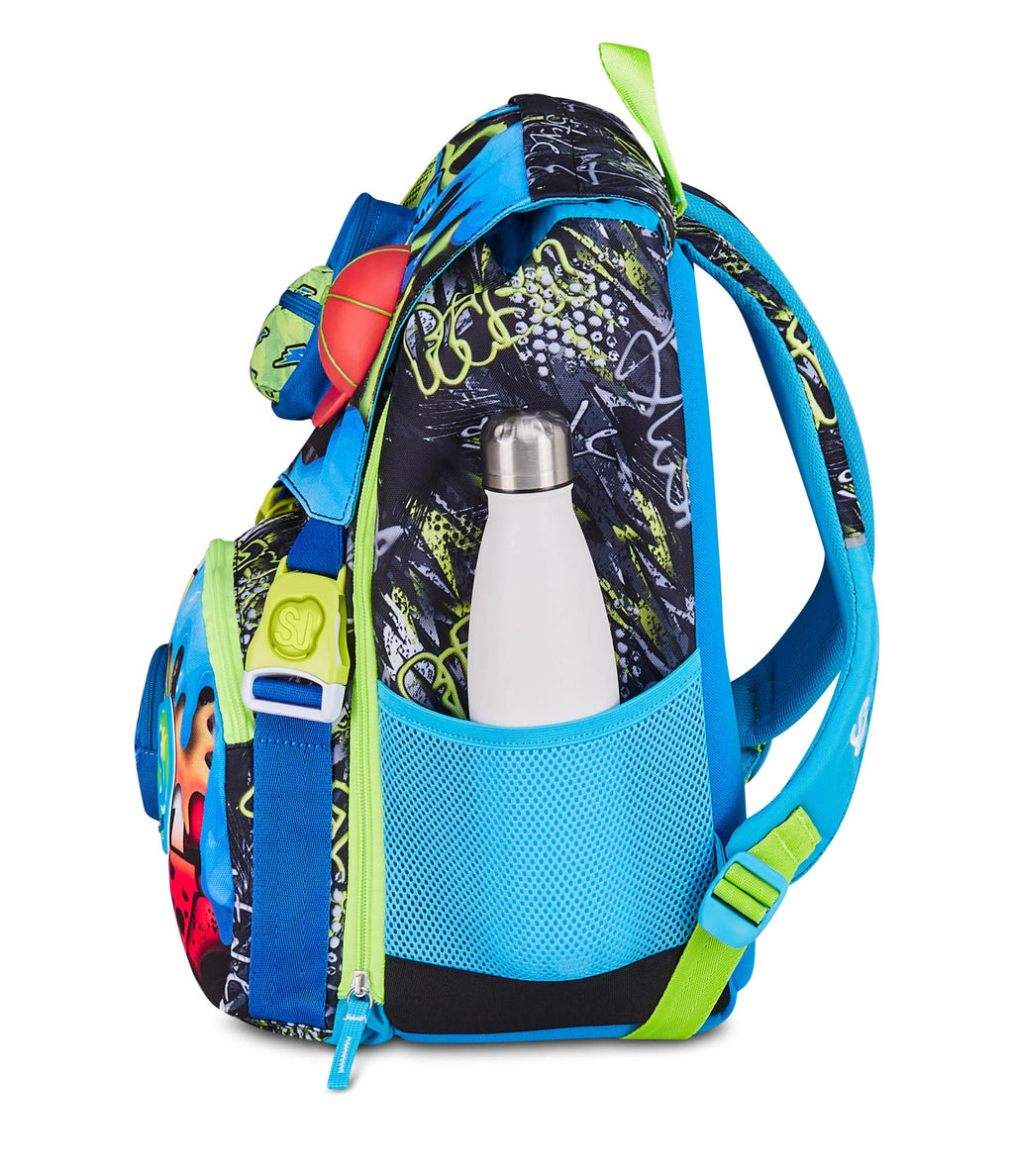 ZAINO ESTENSIBILE BIG - SOFT POUCH BOY SEVEN 2026