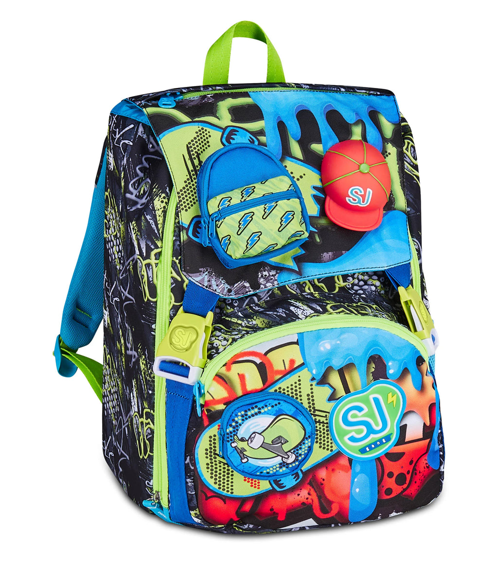 ZAINO ESTENSIBILE BIG - SOFT POUCH BOY SEVEN 2026