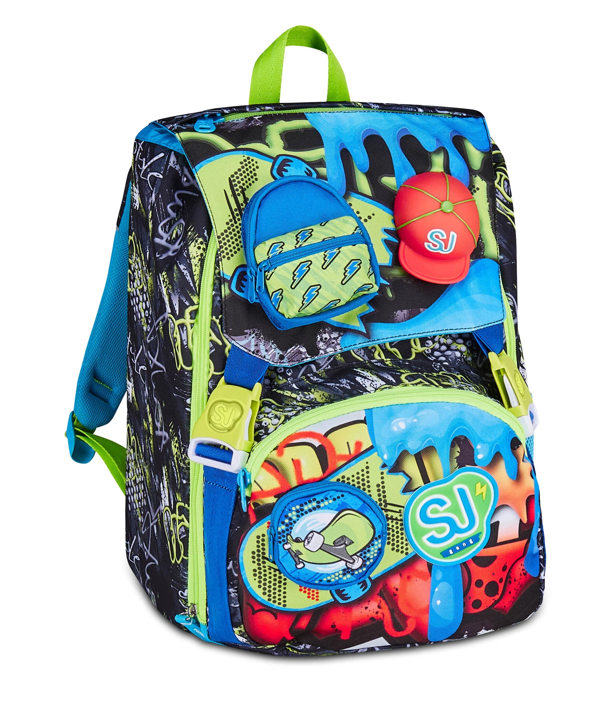 ZAINO ESTENSIBILE BIG - SOFT POUCH BOY SEVEN 2026