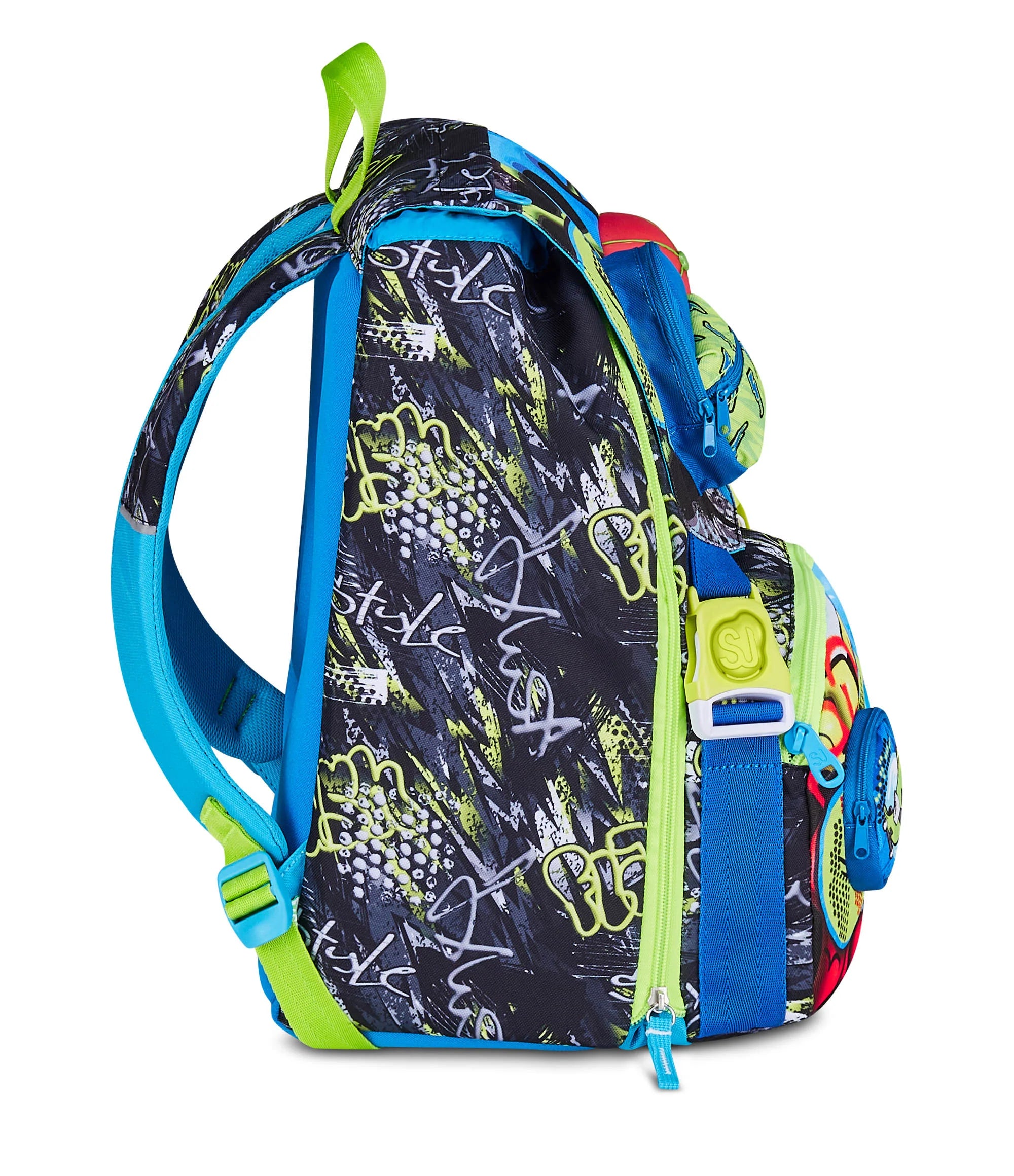ZAINO ESTENSIBILE BIG - SOFT POUCH BOY SEVEN 2026