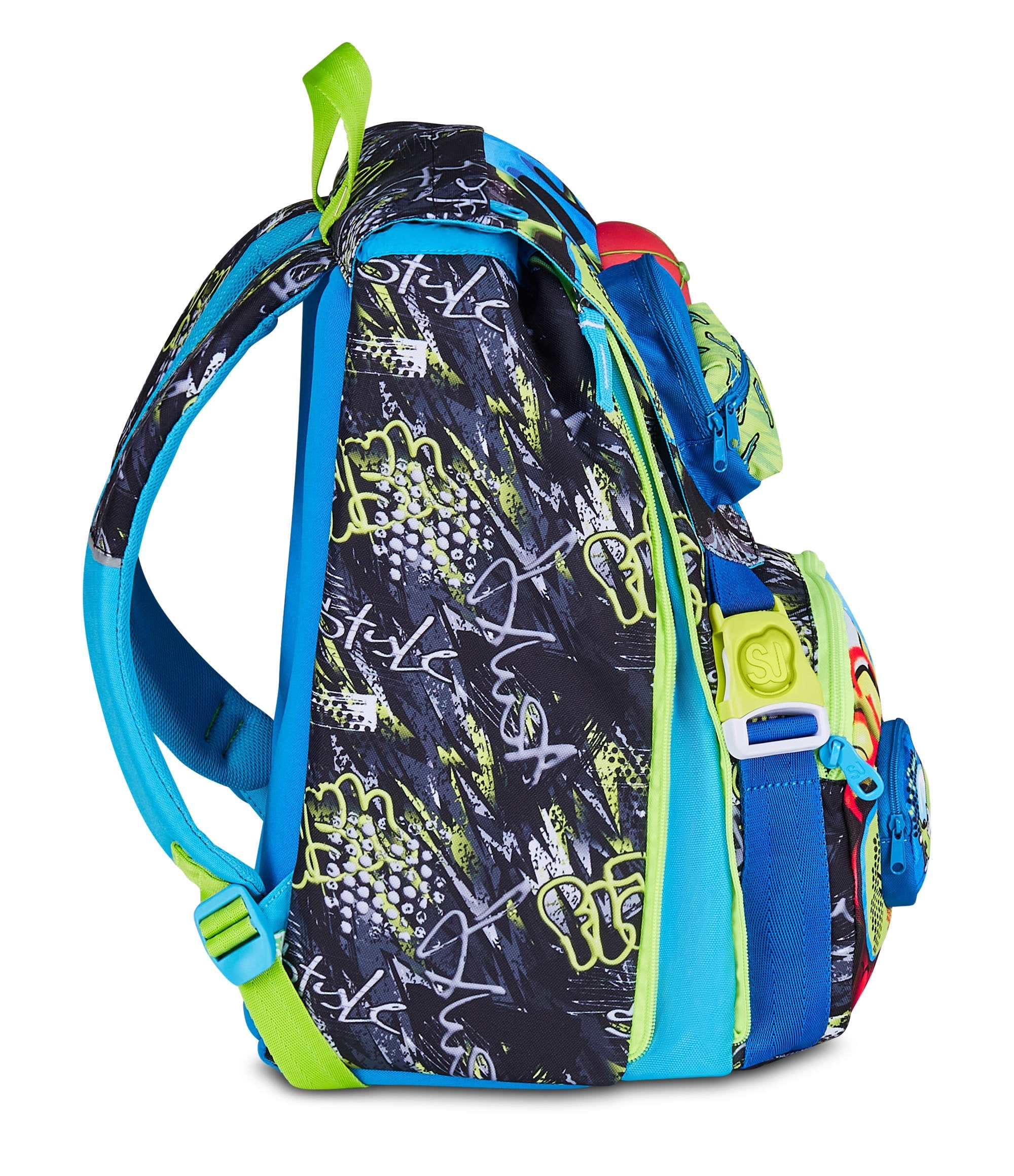 ZAINO ESTENSIBILE BIG - SOFT POUCH BOY SEVEN 2026