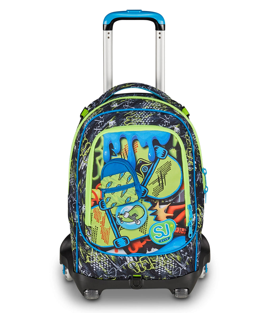 TROLLEY JACK 8 RUOTE - SOFT POUCH BOY Seven SJ 2026