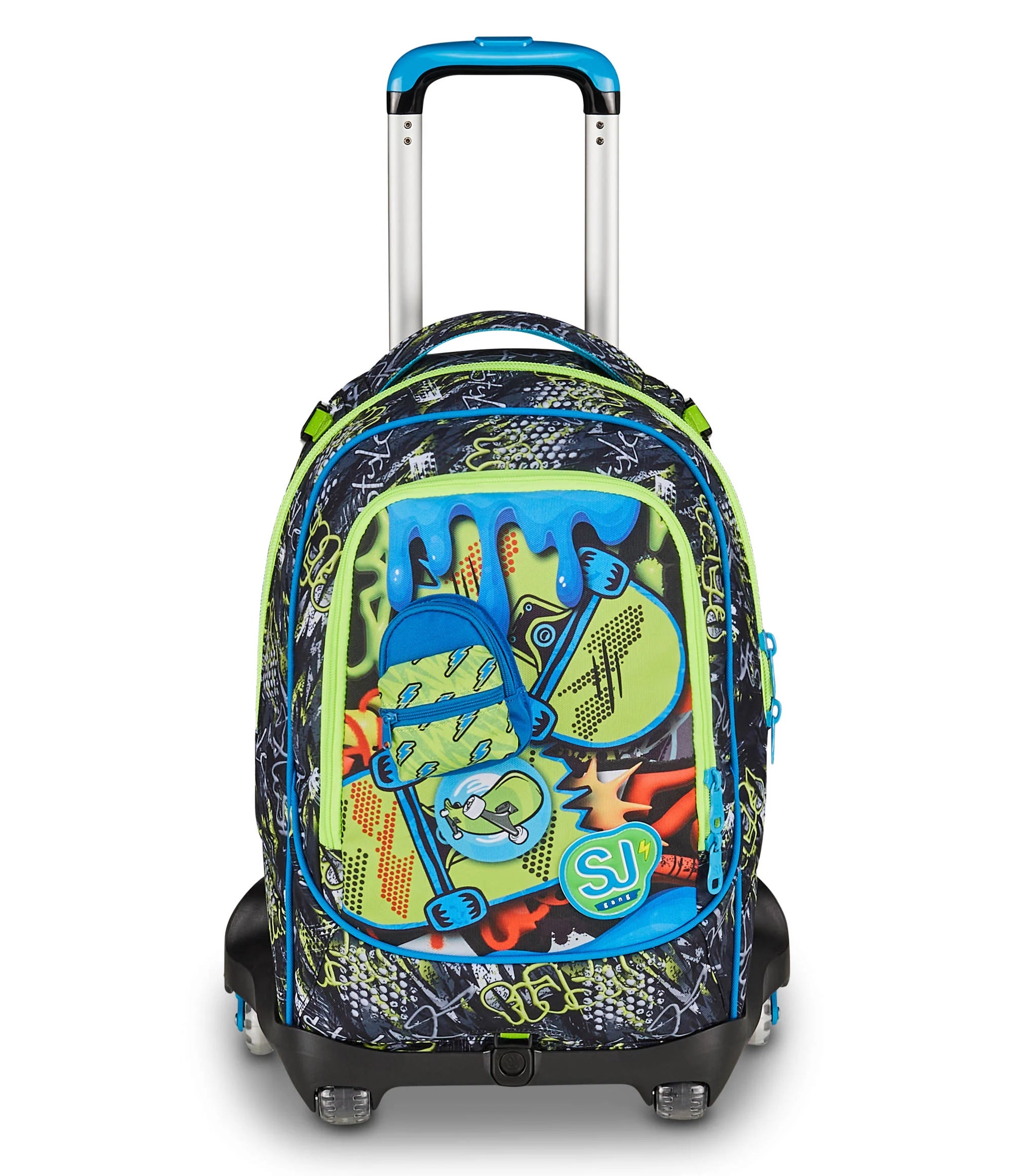 TROLLEY JACK 8 RUOTE - SOFT POUCH BOY Seven SJ 2026
