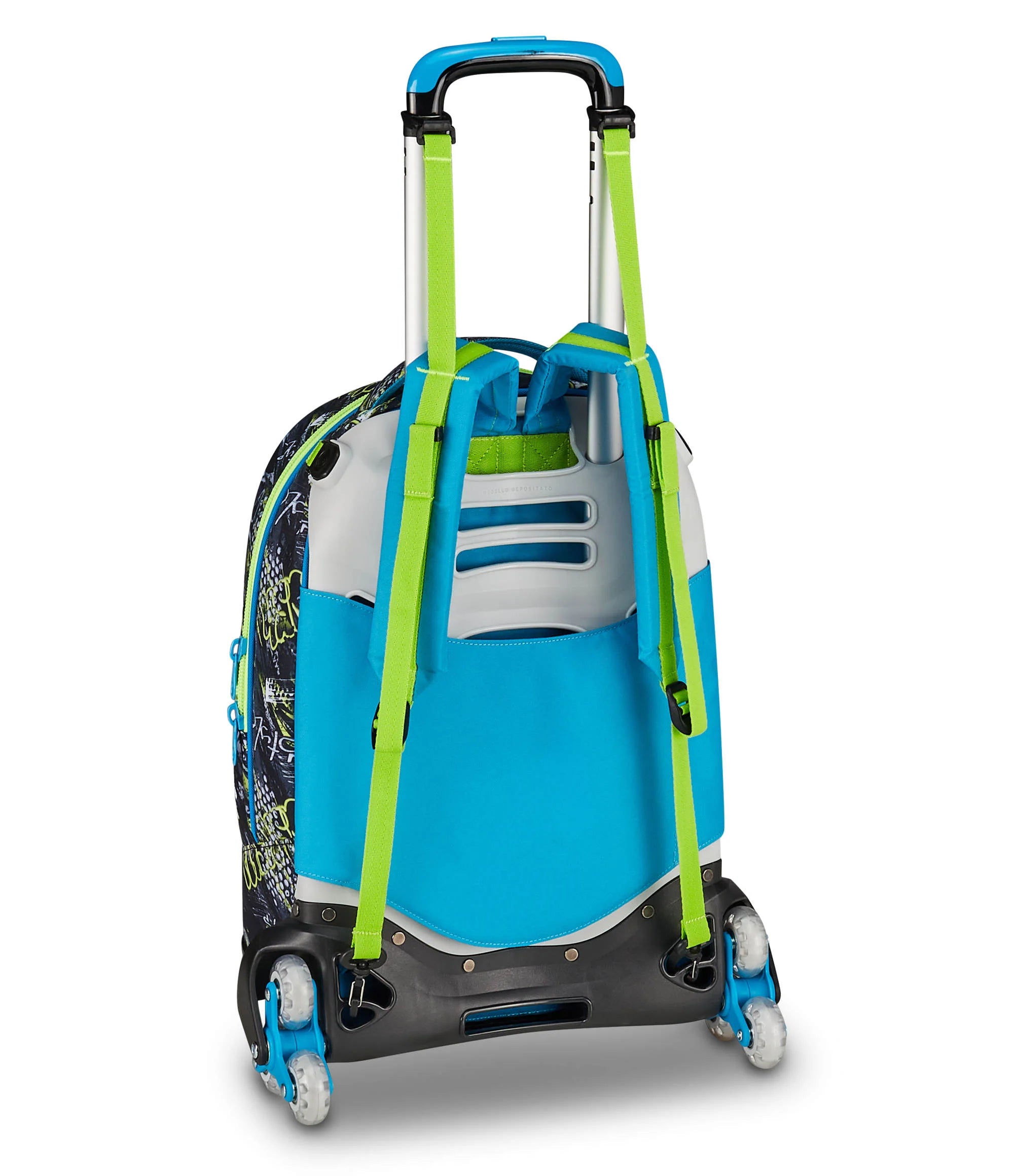 TROLLEY JACK 8 RUOTE - SOFT POUCH BOY Seven SJ 2026