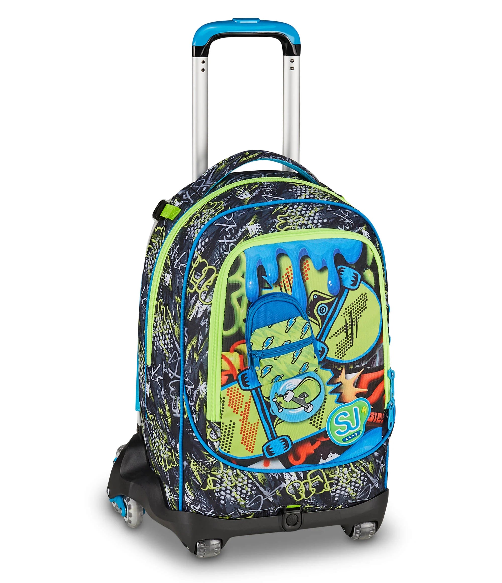 TROLLEY JACK 8 RUOTE - SOFT POUCH BOY Seven SJ 2026