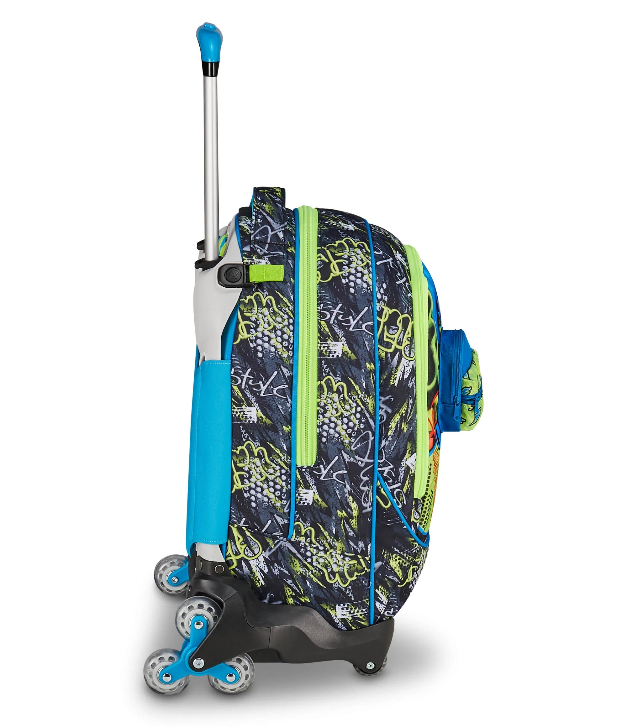 TROLLEY JACK 8 RUOTE - SOFT POUCH BOY Seven SJ 2026