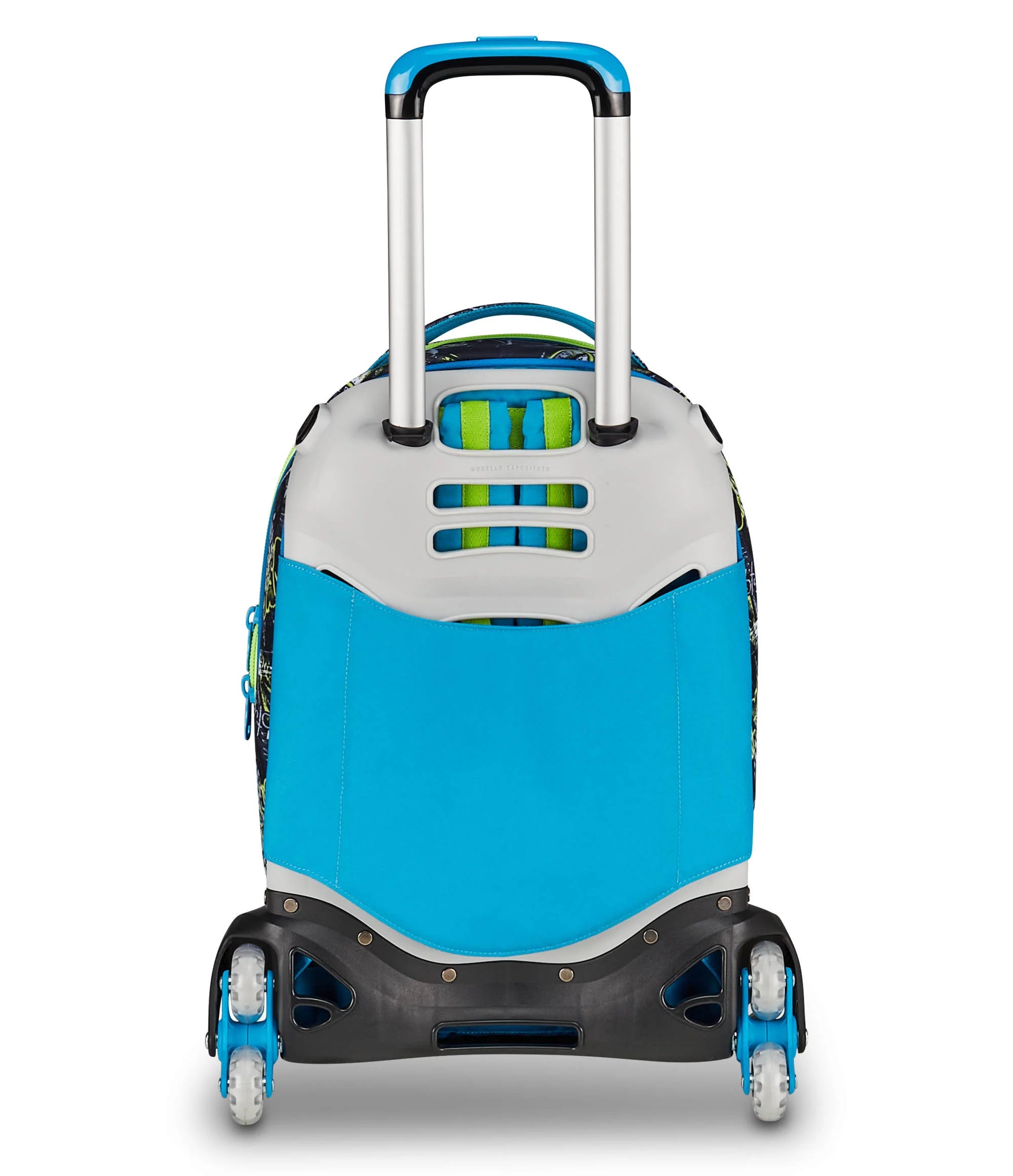 TROLLEY JACK 8 RUOTE - SOFT POUCH BOY Seven SJ 2026