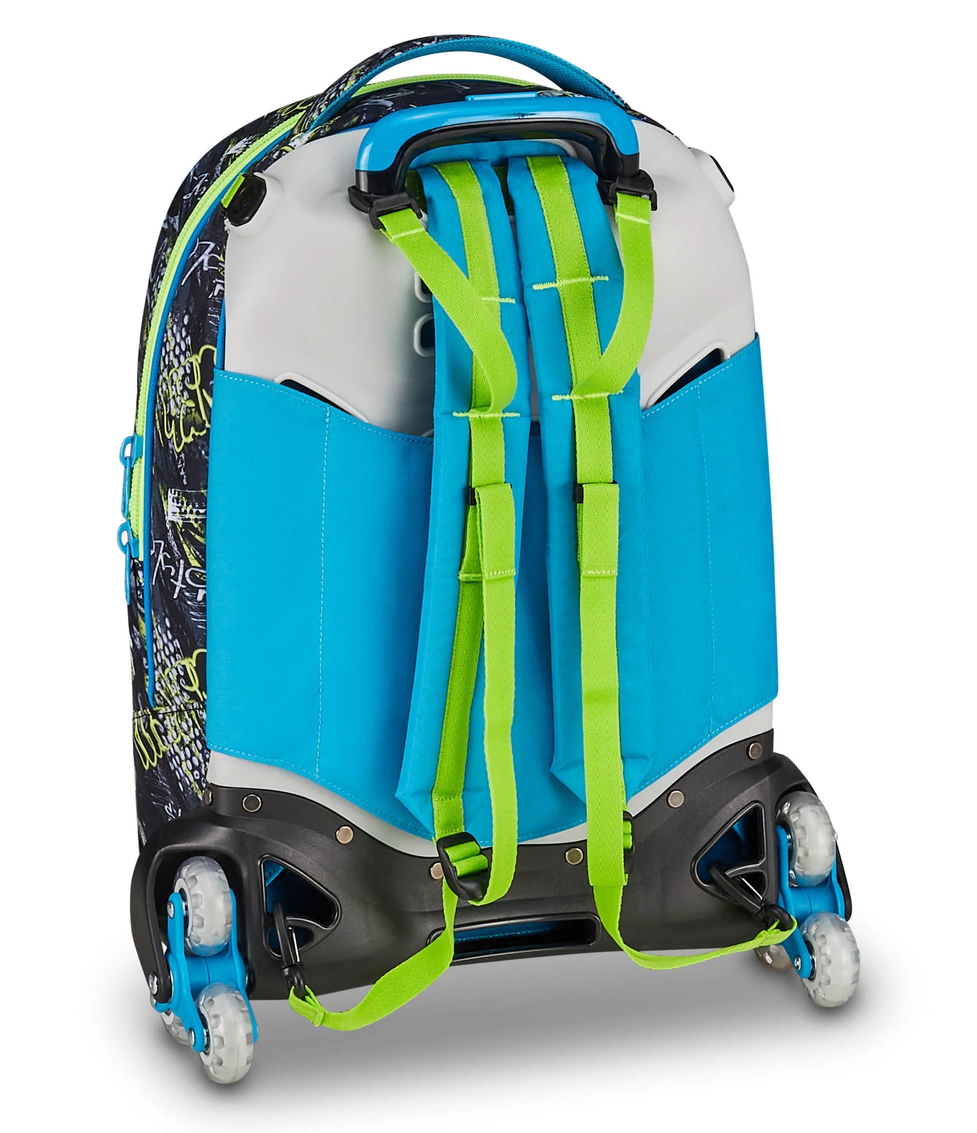 TROLLEY JACK 8 RUOTE - SOFT POUCH BOY Seven SJ 2026