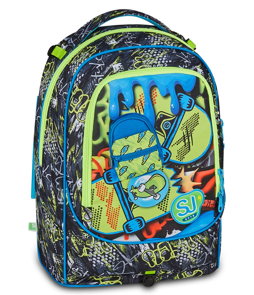 TROLLEY JACK 8 RUOTE - SOFT POUCH BOY Seven SJ 2026