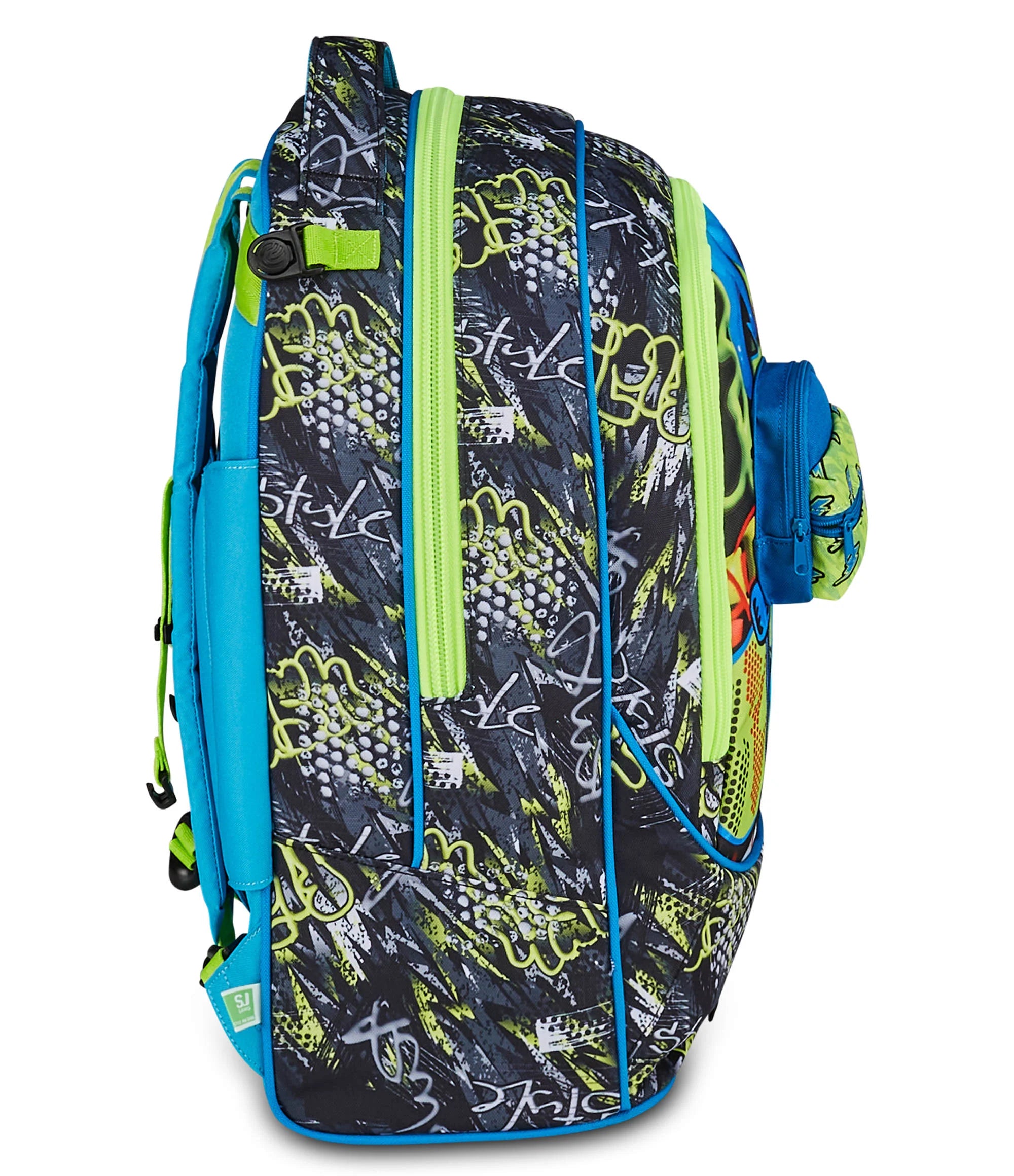 TROLLEY JACK 8 RUOTE - SOFT POUCH BOY Seven SJ 2026