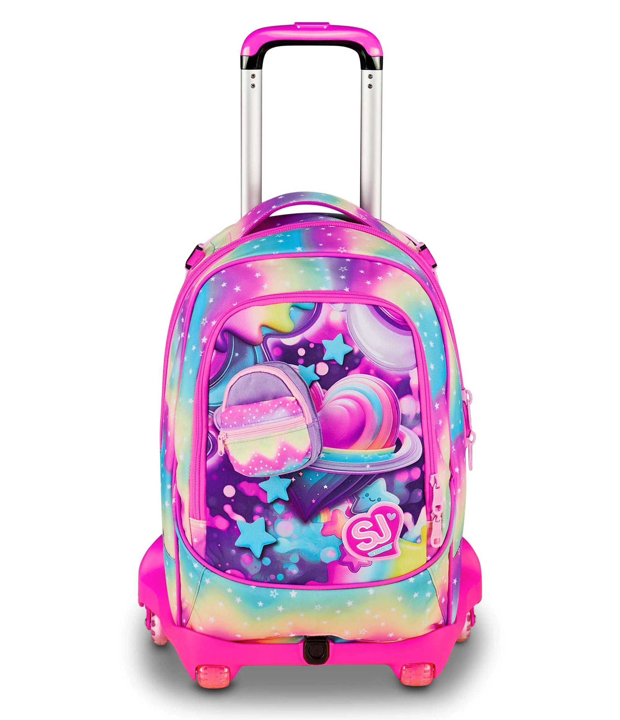 TROLLEY JACK 8 RUOTE - SOFT POUCH GIRL Seven SJ 2026