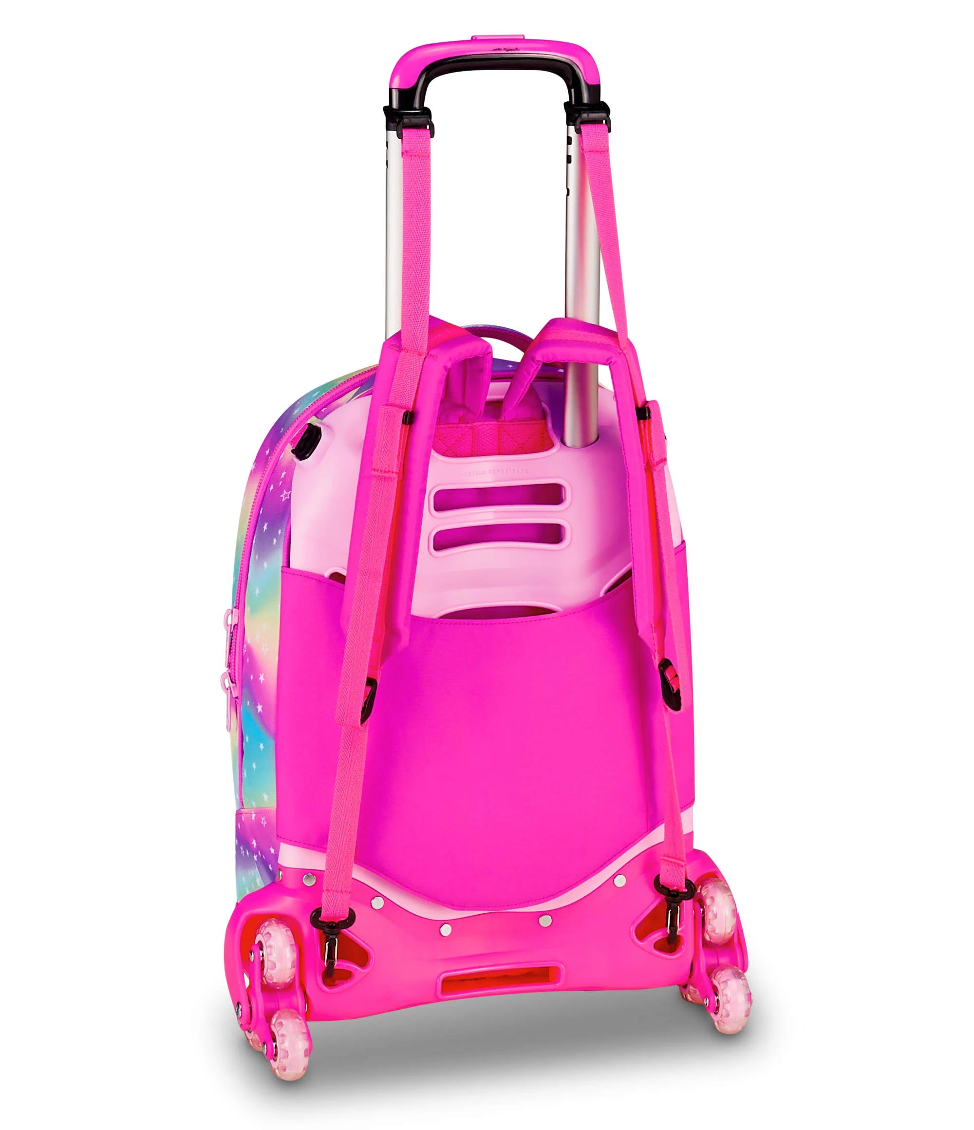 TROLLEY JACK 8 RUOTE - SOFT POUCH GIRL Seven SJ 2026