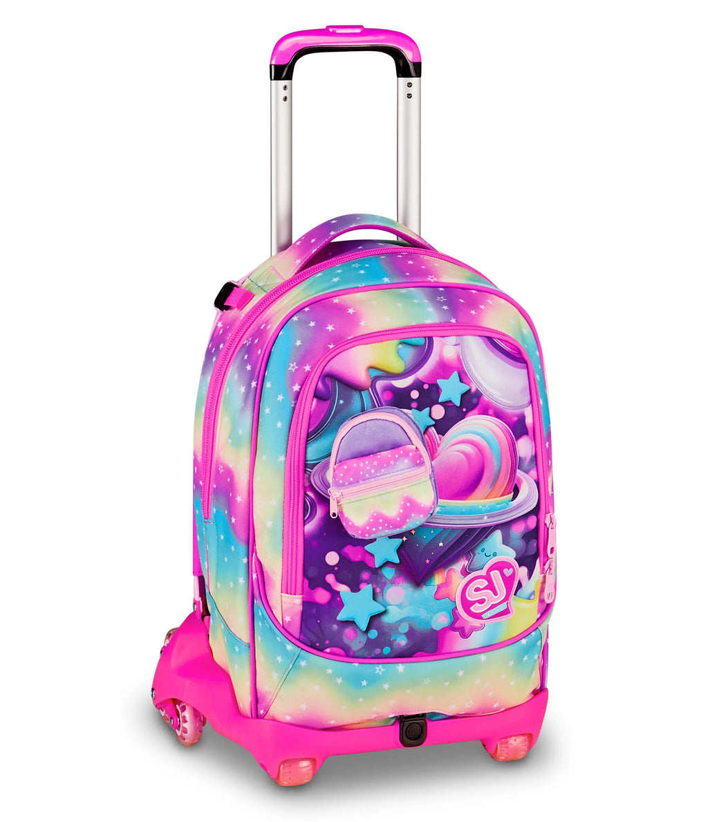 TROLLEY JACK 8 RUOTE - SOFT POUCH GIRL Seven SJ 2026
