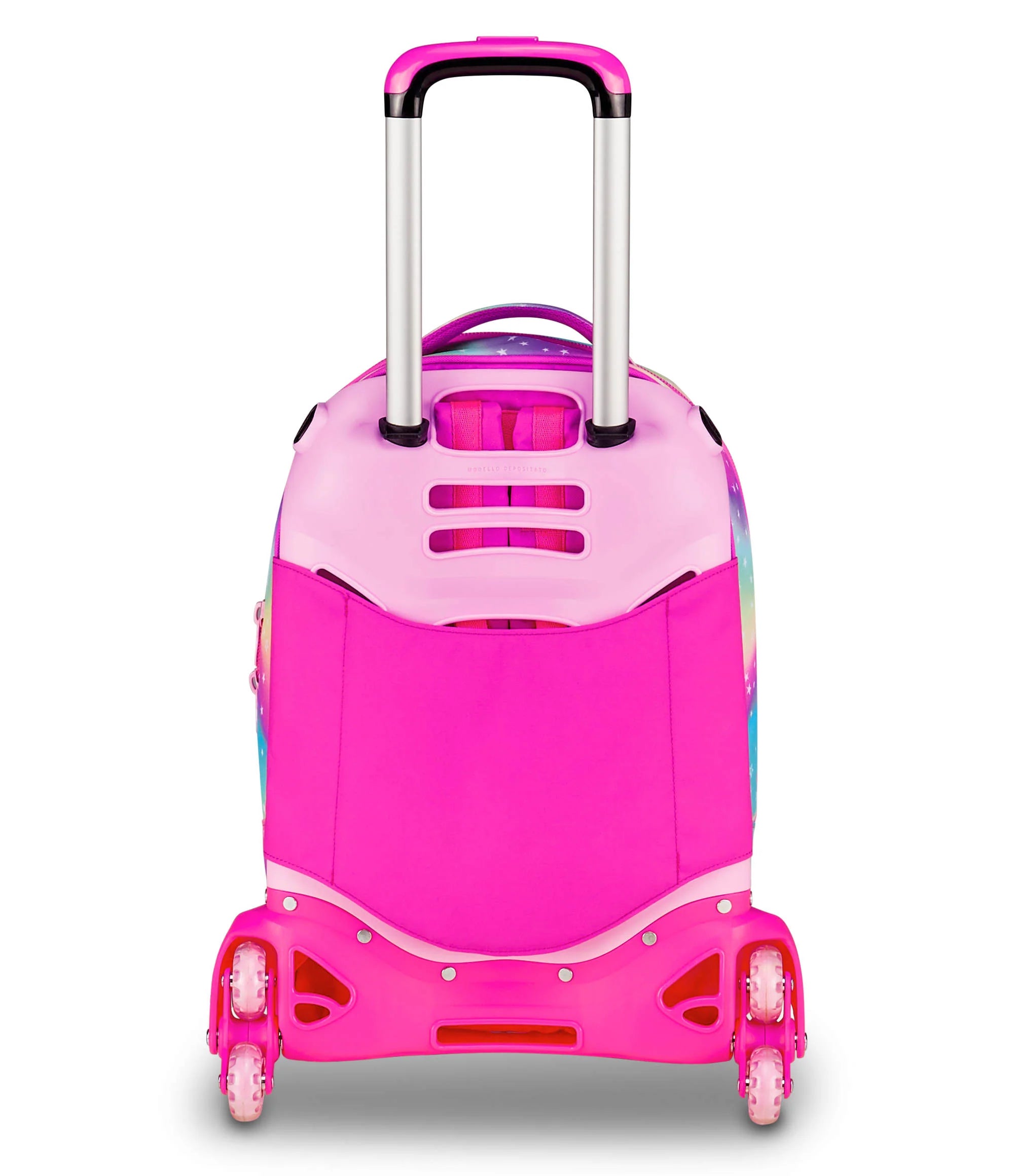 TROLLEY JACK 8 RUOTE - SOFT POUCH GIRL Seven SJ 2026