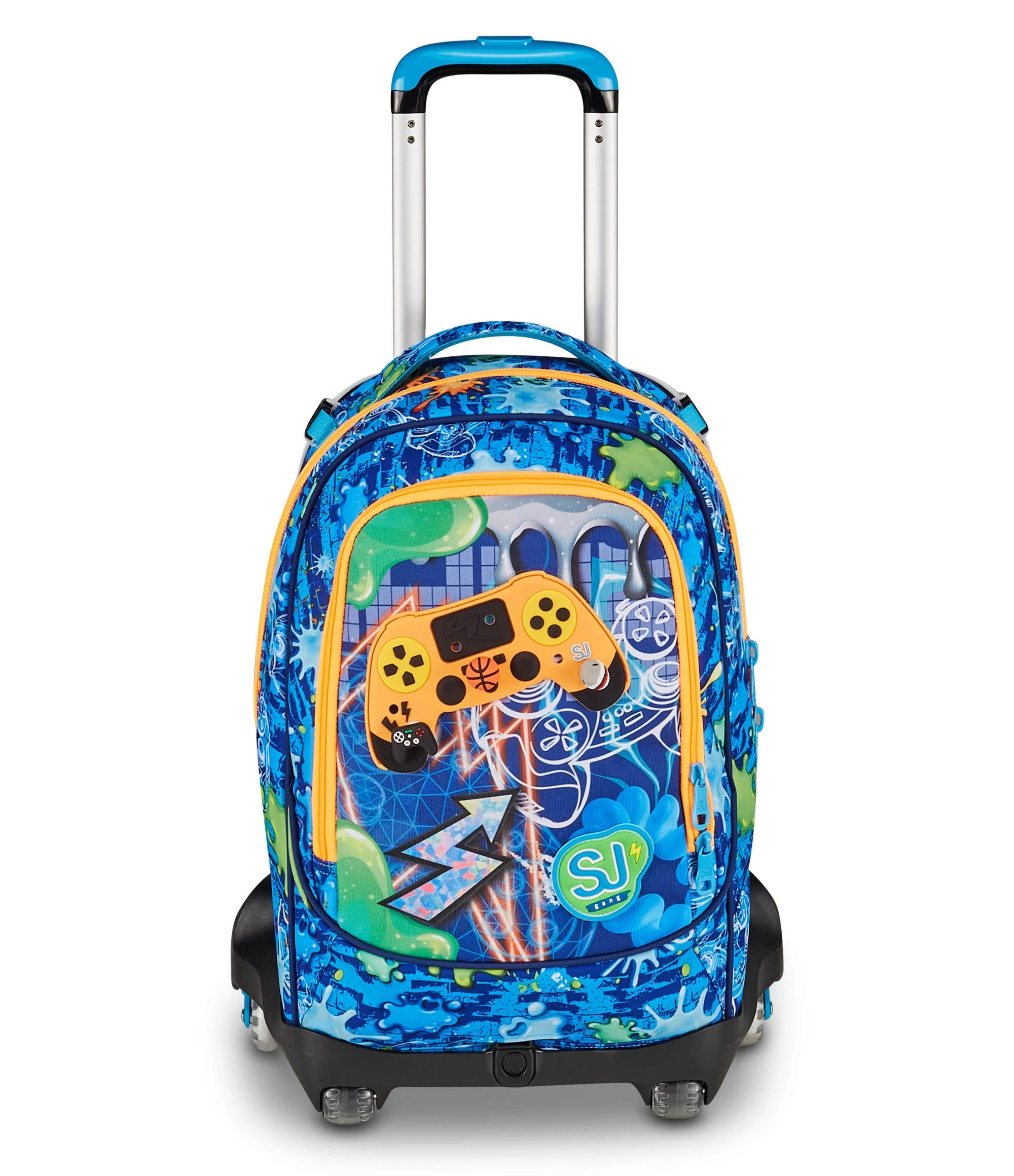 TROLLEY JACK 8 RUOTE - JOYFUL PINS BOY Seven SJ 2026