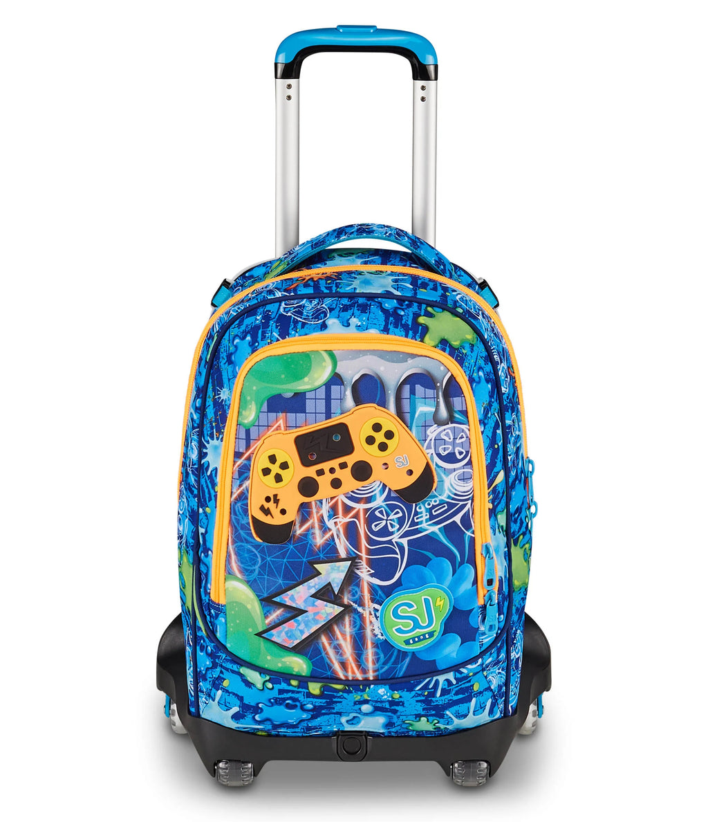 TROLLEY JACK 8 RUOTE - JOYFUL PINS BOY Seven SJ 2026