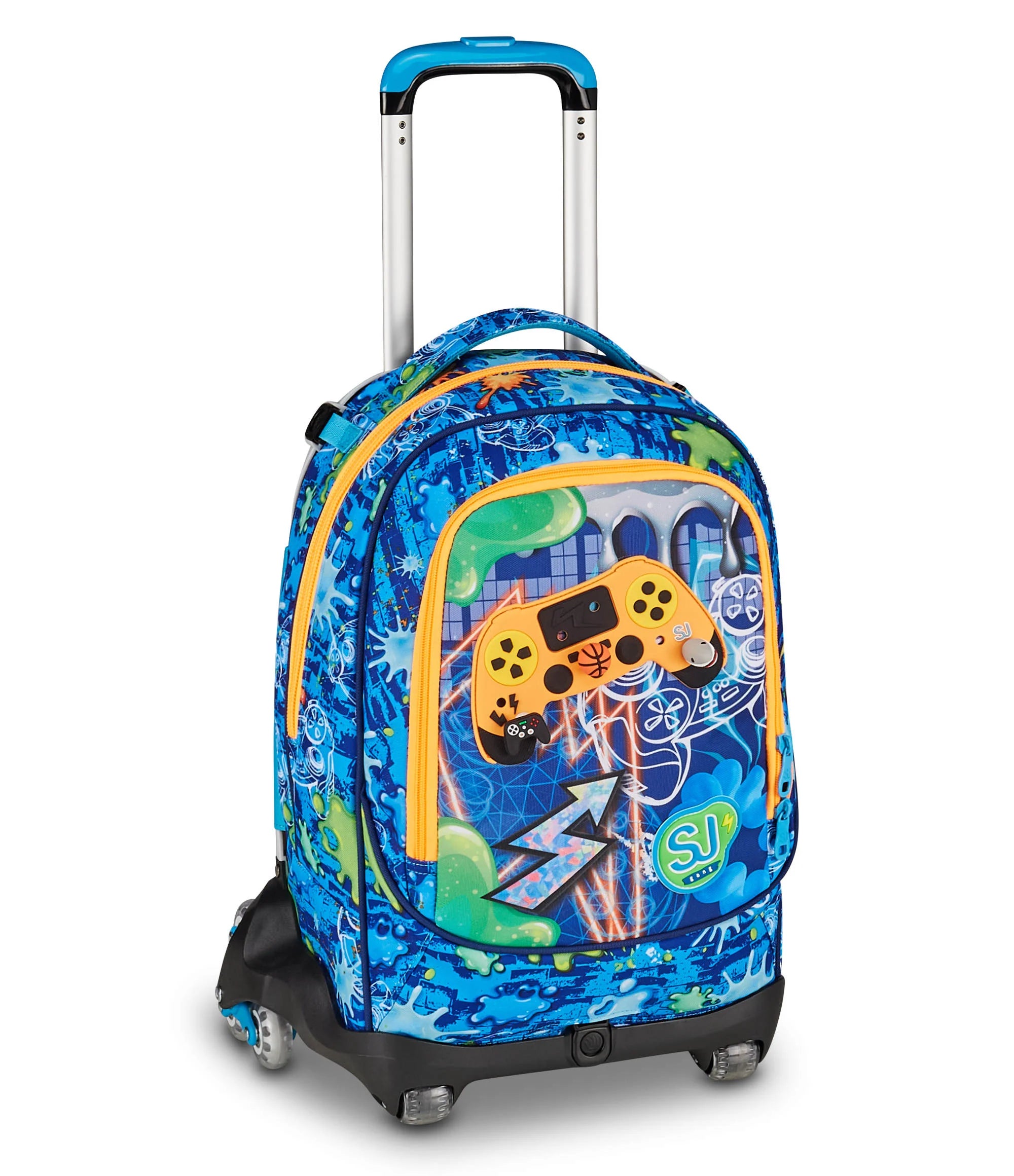 TROLLEY JACK 8 RUOTE - JOYFUL PINS BOY Seven SJ 2026