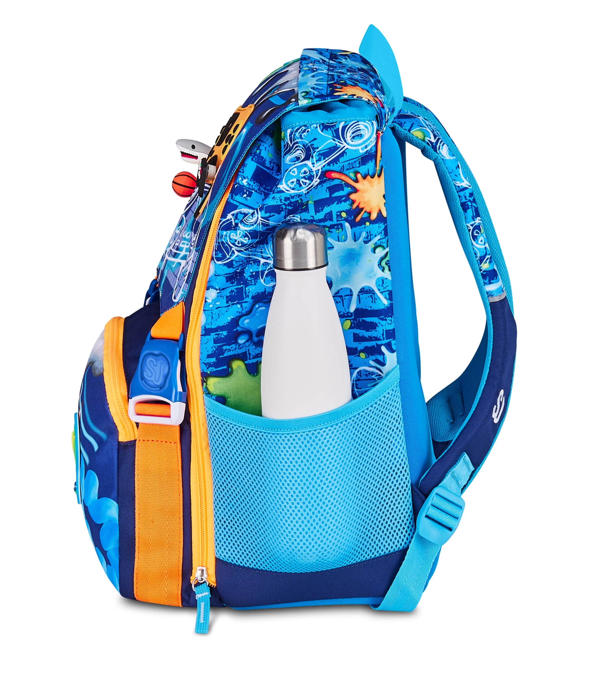 ZAINO ESTENSIBILE BIG - JOYFUL PINS BOY SEVEN 2026