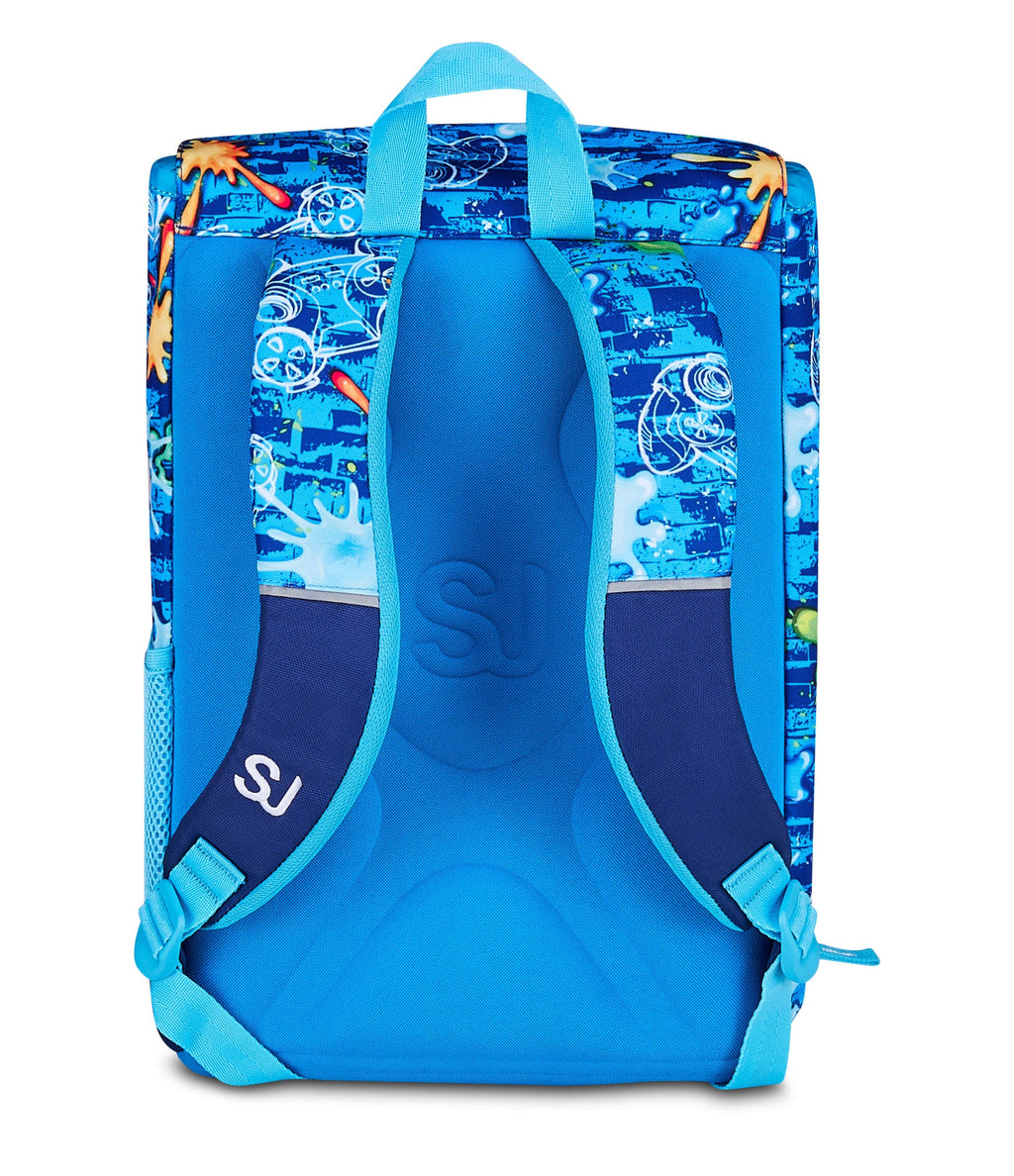 ZAINO ESTENSIBILE BIG - JOYFUL PINS BOY SEVEN 2026