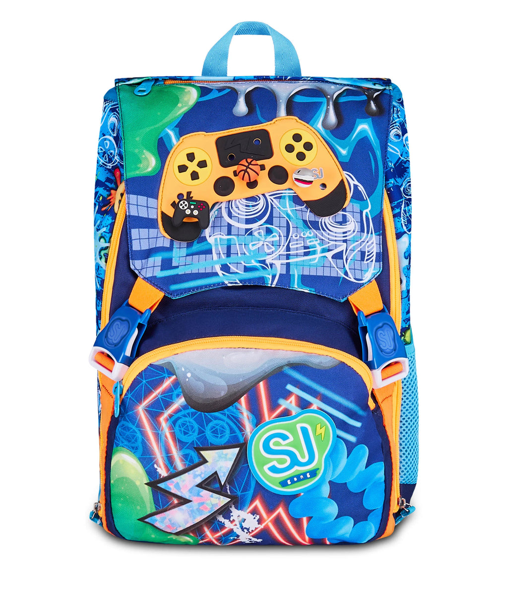 ZAINO ESTENSIBILE BIG - JOYFUL PINS BOY SEVEN 2026