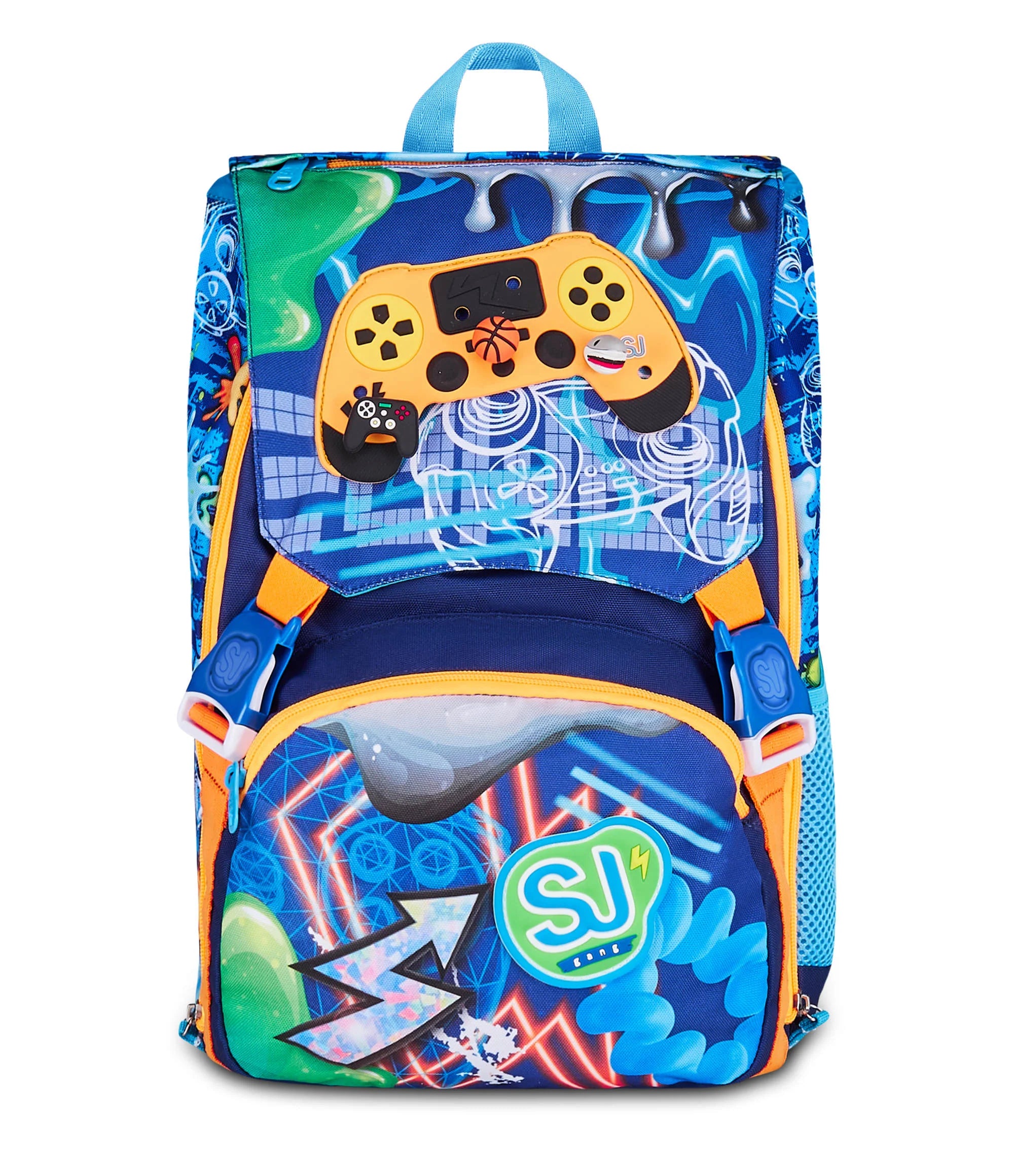 ZAINO ESTENSIBILE BIG - JOYFUL PINS BOY SEVEN 2026