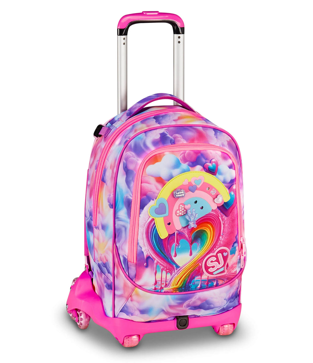TROLLEY JACK 8 RUOTE - JOYFUL PINS GIRL Seven SJ 2026