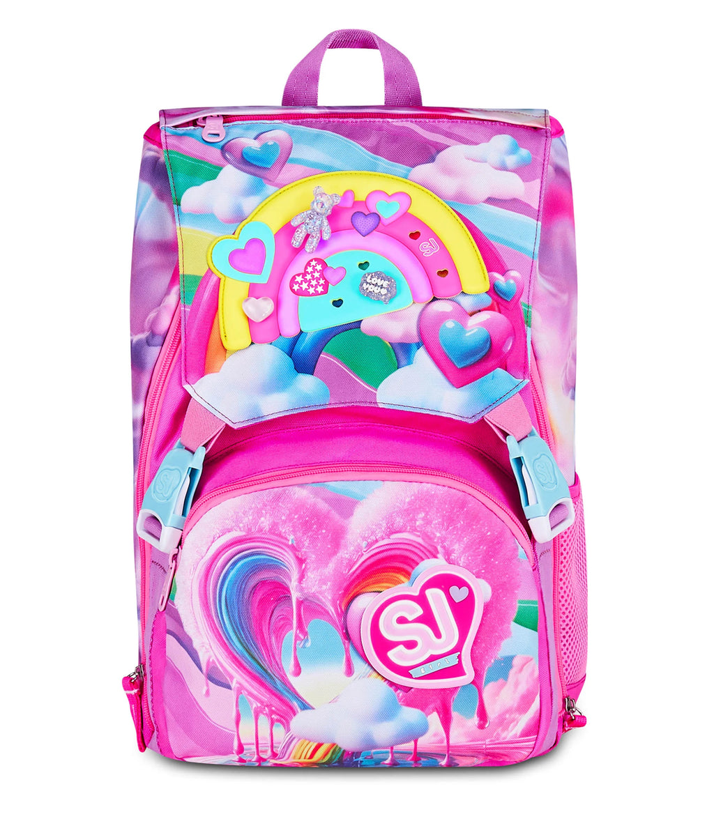 ZAINO ESTENSIBILE BIG - JOYFUL PINS GIRL SJ 2026