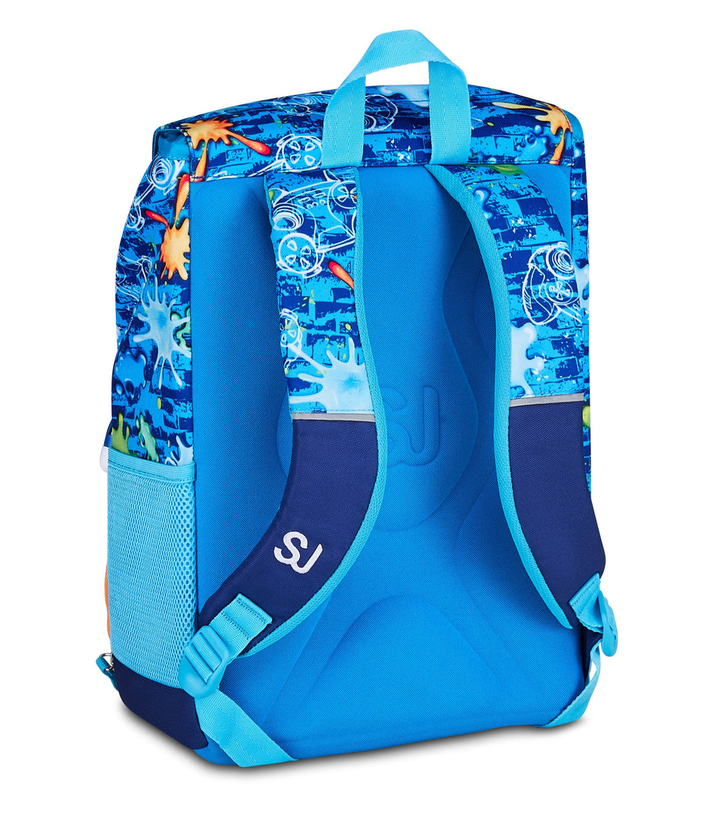 ZAINO ESTENSIBILE BIG - JOYFUL PINS BOY SEVEN 2026