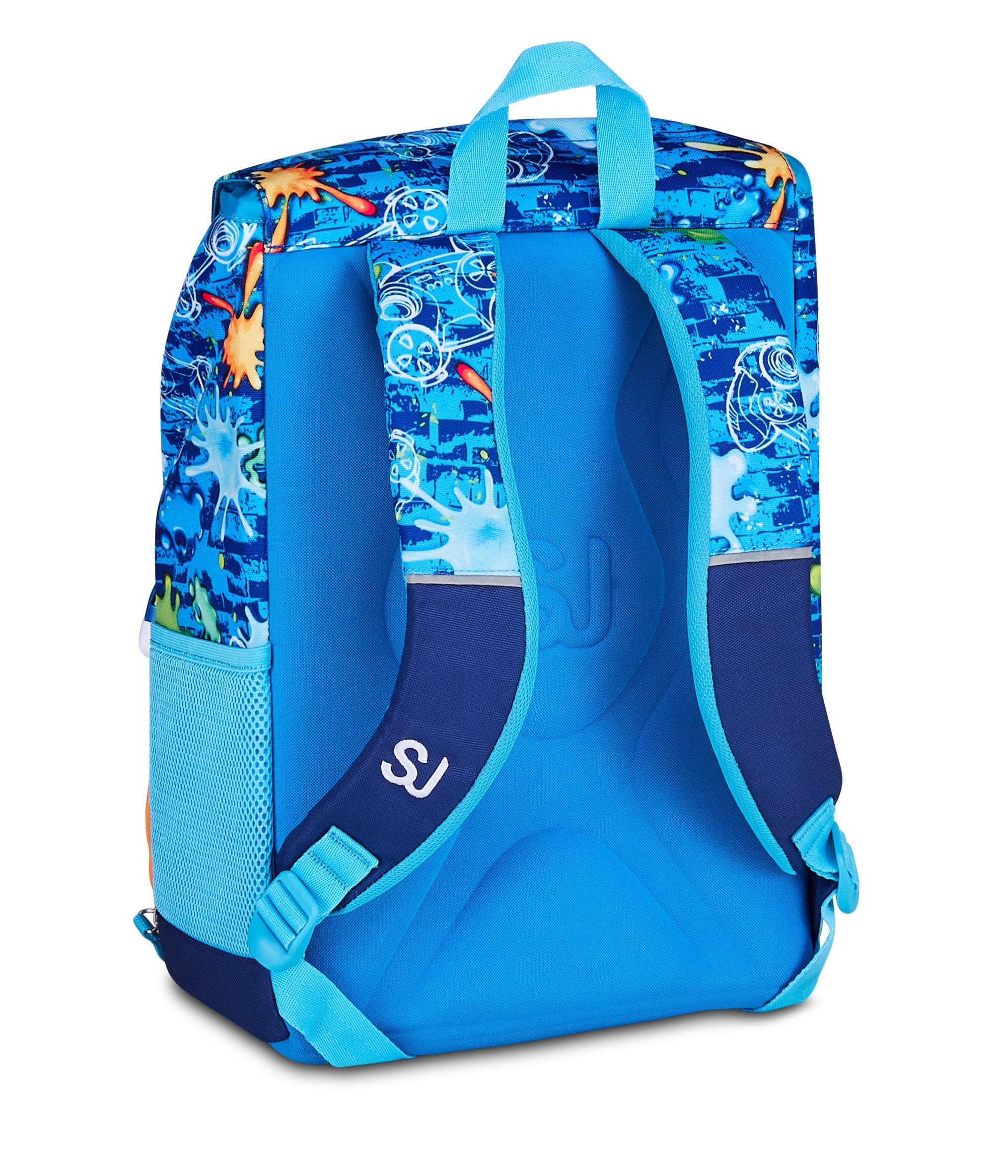 ZAINO ESTENSIBILE BIG - JOYFUL PINS BOY SEVEN 2026