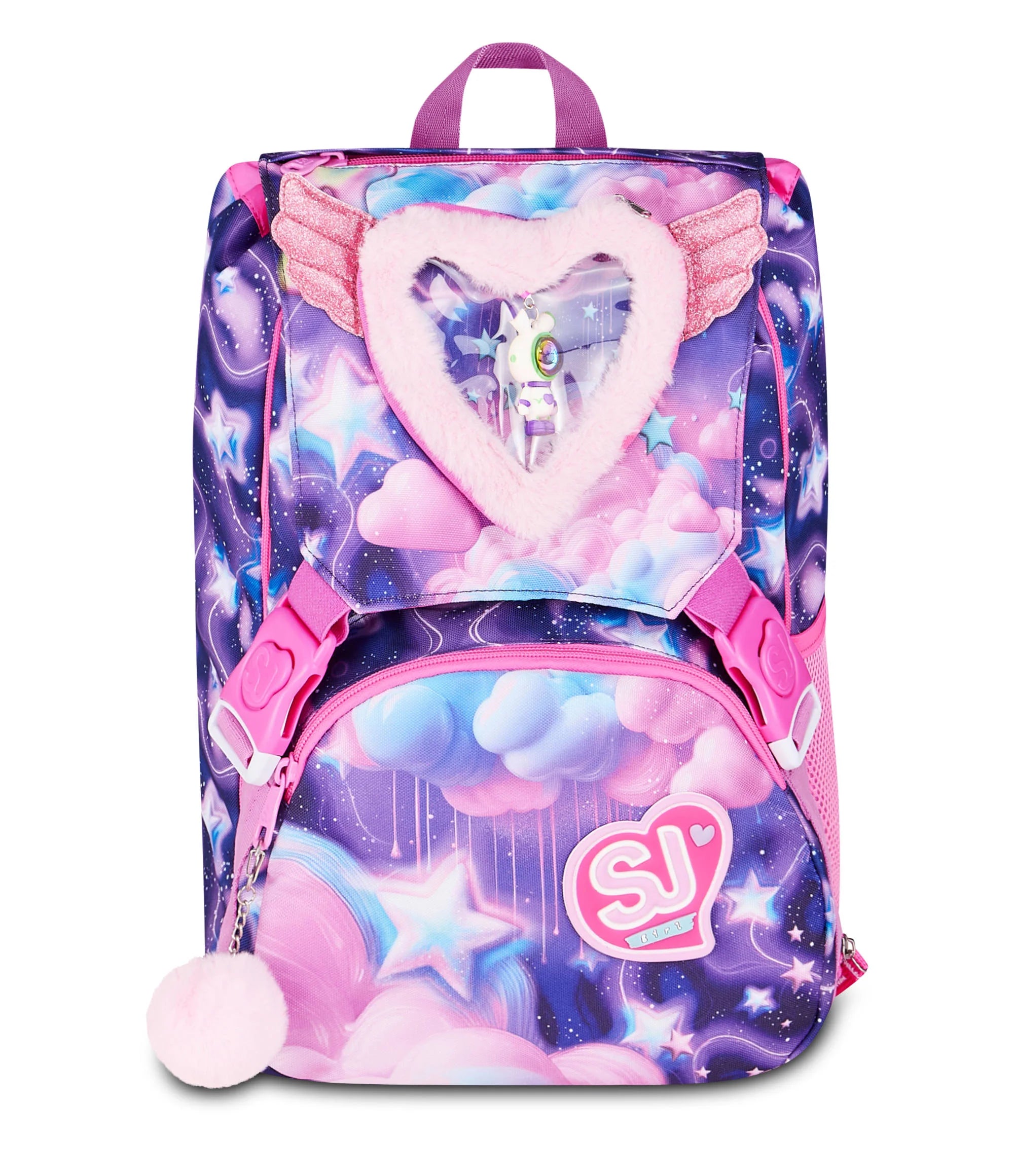 ZAINO ESTENSIBILE BIG - FLUFFY PINK GIRL SJ 2026