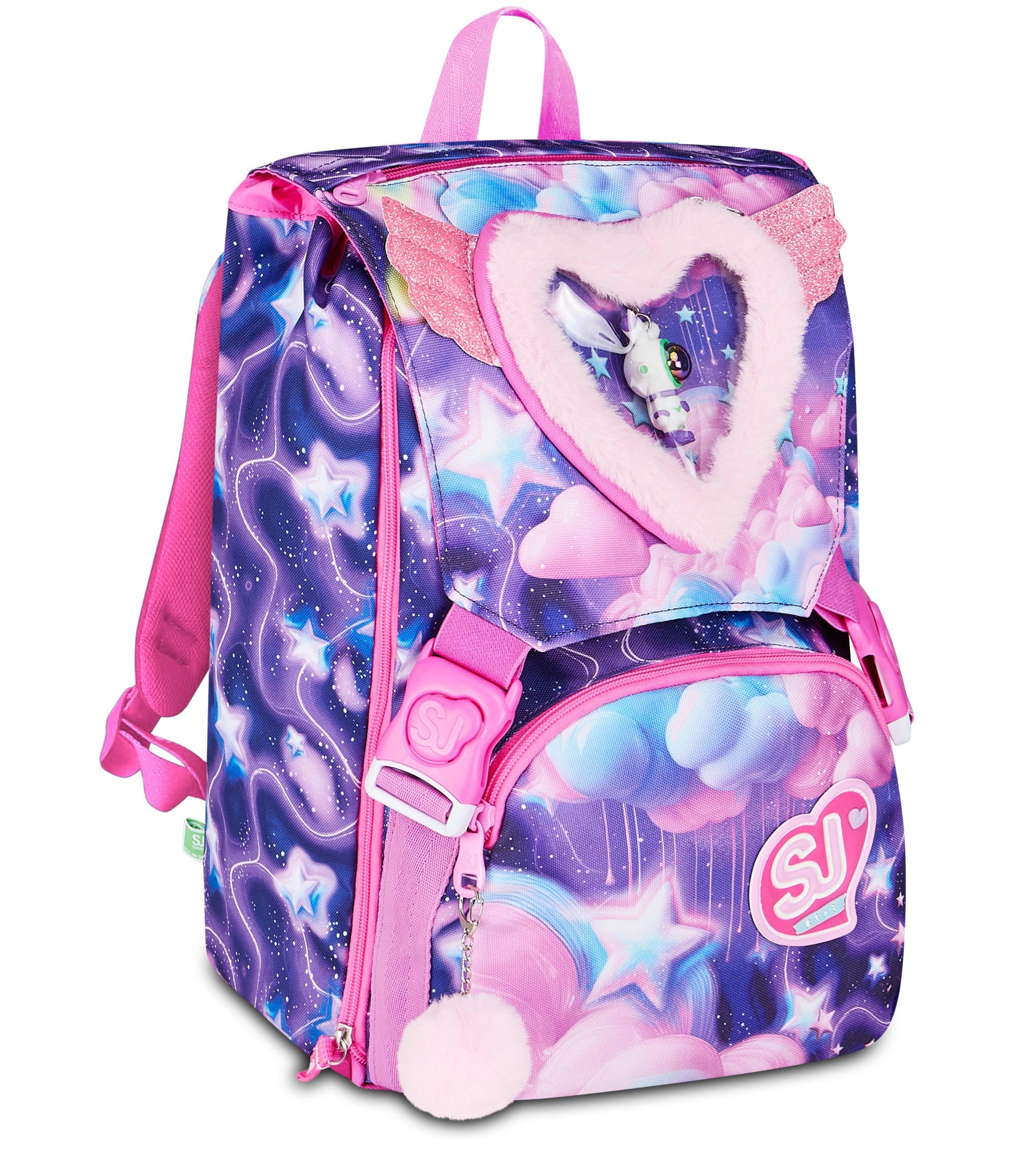 ZAINO ESTENSIBILE BIG - FLUFFY PINK GIRL SJ 2026