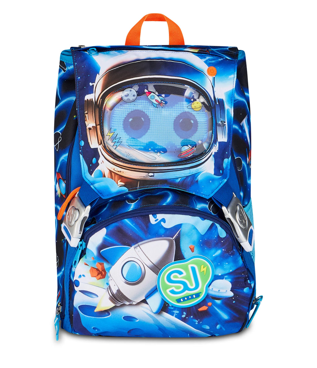ZAINO ESTENSIBILE BIG - SPACE LED BOY SJ 2026