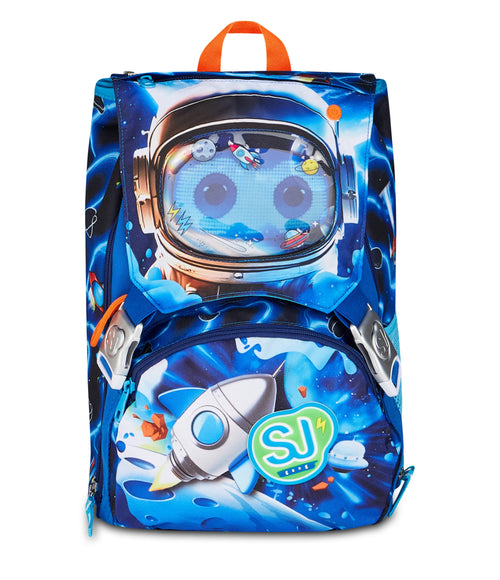 ZAINO ESTENSIBILE BIG - SPACE LED BOY SJ 2026