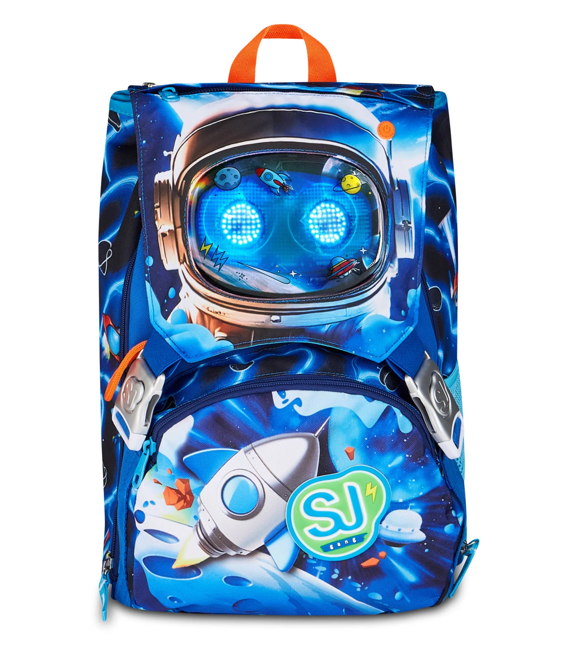 ZAINO ESTENSIBILE BIG - SPACE LED BOY SJ 2026