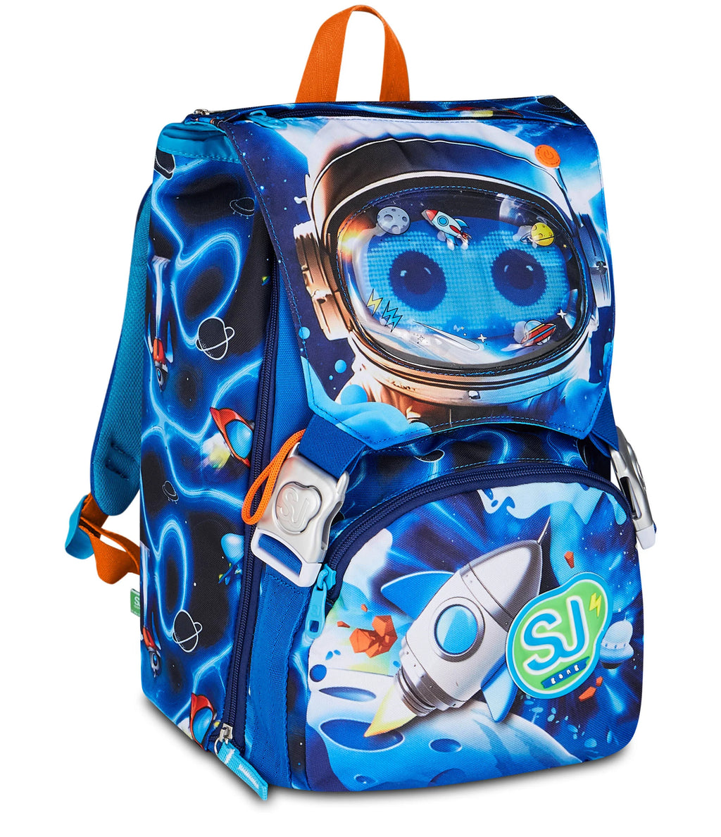 ZAINO ESTENSIBILE BIG - SPACE LED BOY SJ 2026